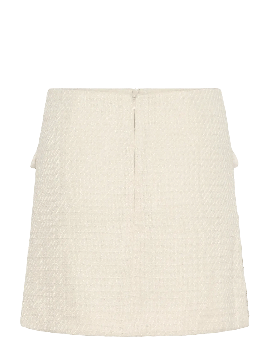 Gestuz - GZchanaya MW skirt - konfirmation - off white pearls - 2
