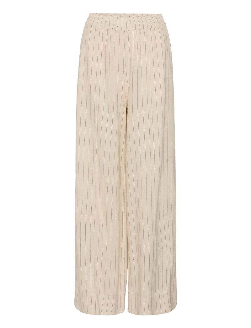 Gestuz - GZtascha HW pants - konfirmationstøj - frozen dew pinstripe - 1