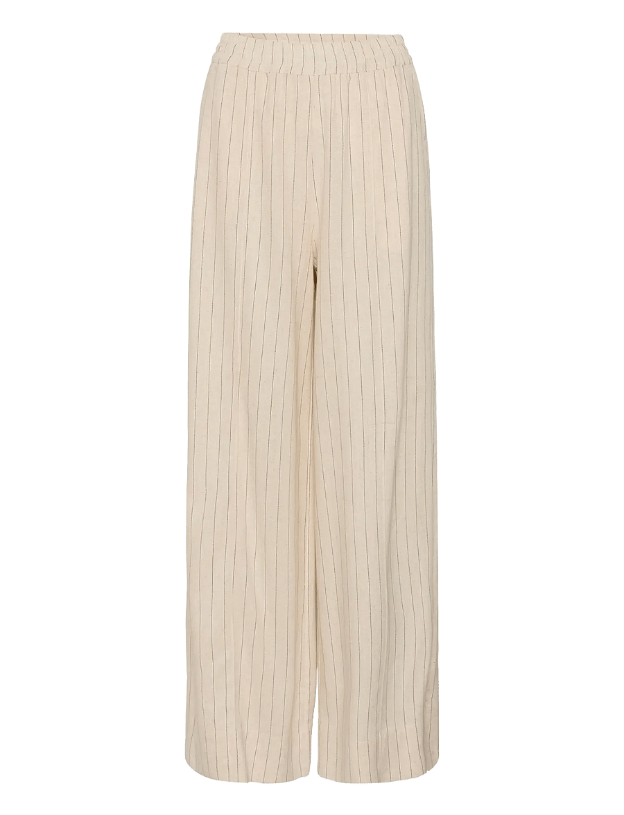 Gestuz - GZtascha HW pants - konfirmation - frozen dew pinstripe - 1