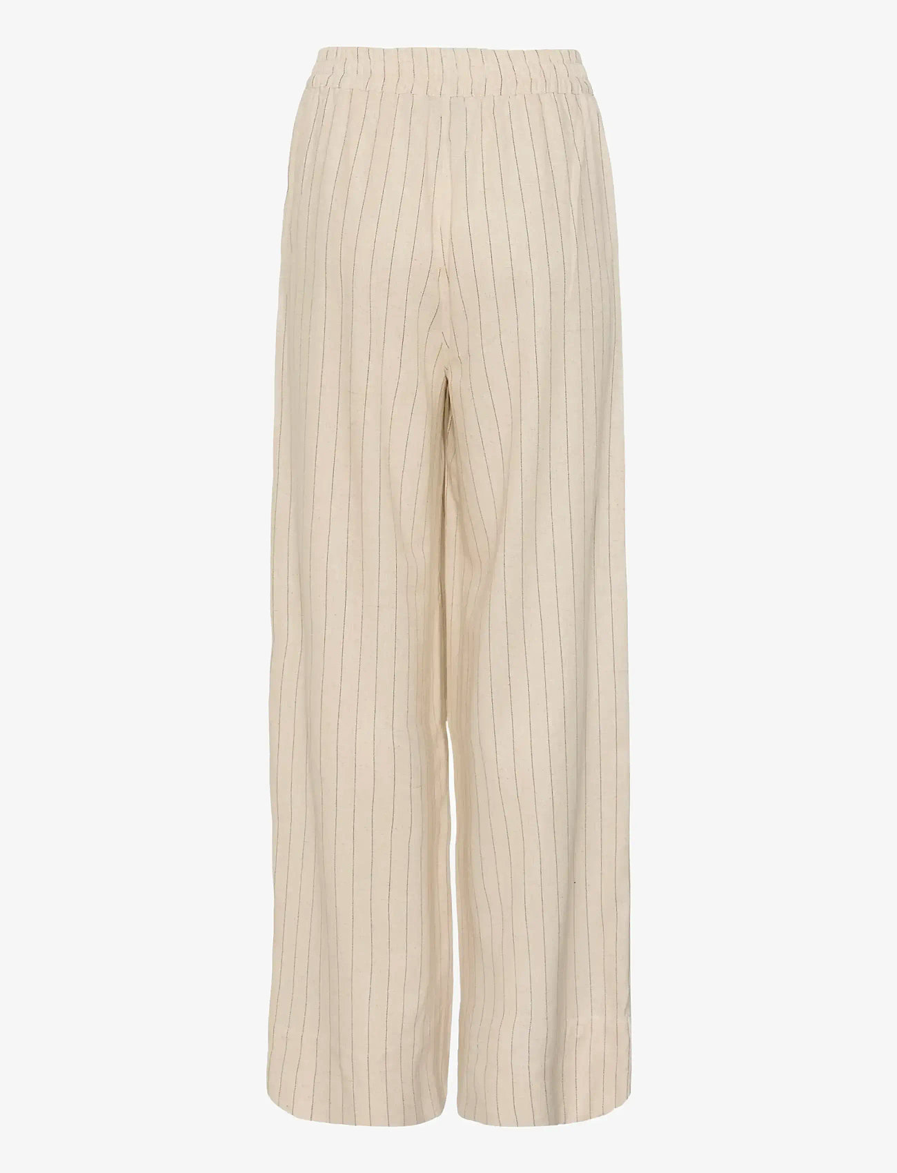 Gestuz - GZtascha HW pants - vida byxor - frozen dew pinstripe - 2