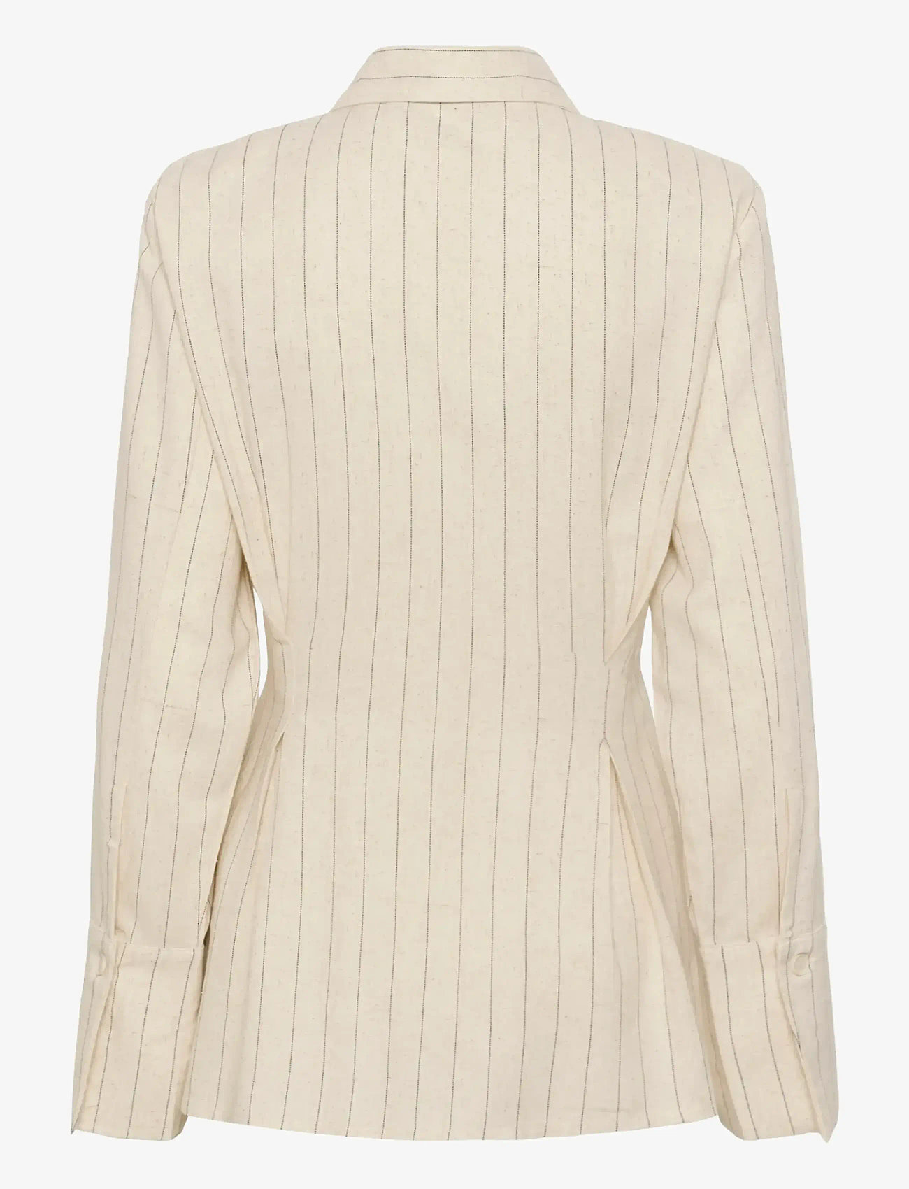 Gestuz - GZtascha shirt - langärmlige hemden - frozen dew pinstripe - 2