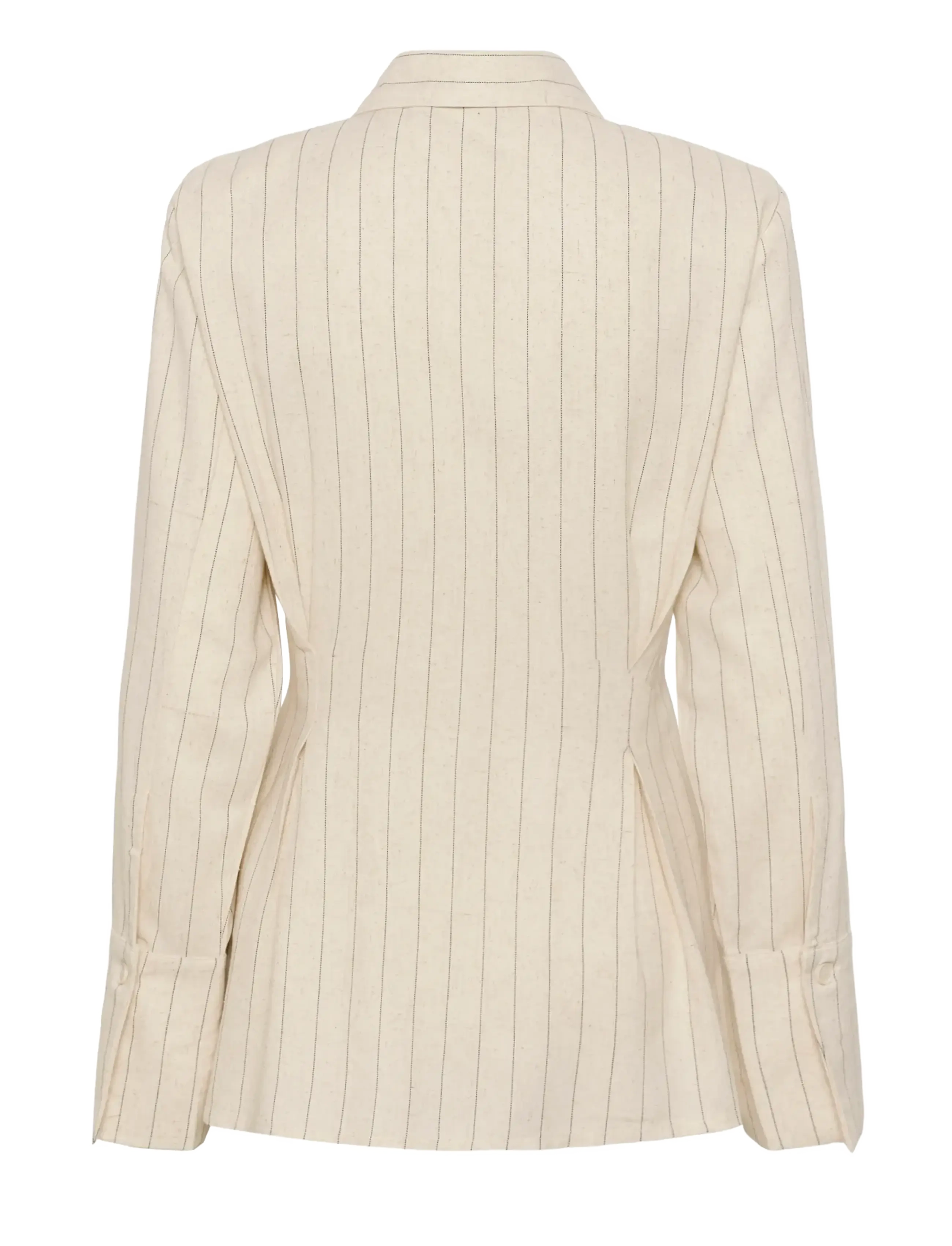 Gestuz - GZtascha shirt - langärmlige hemden - frozen dew pinstripe - 2