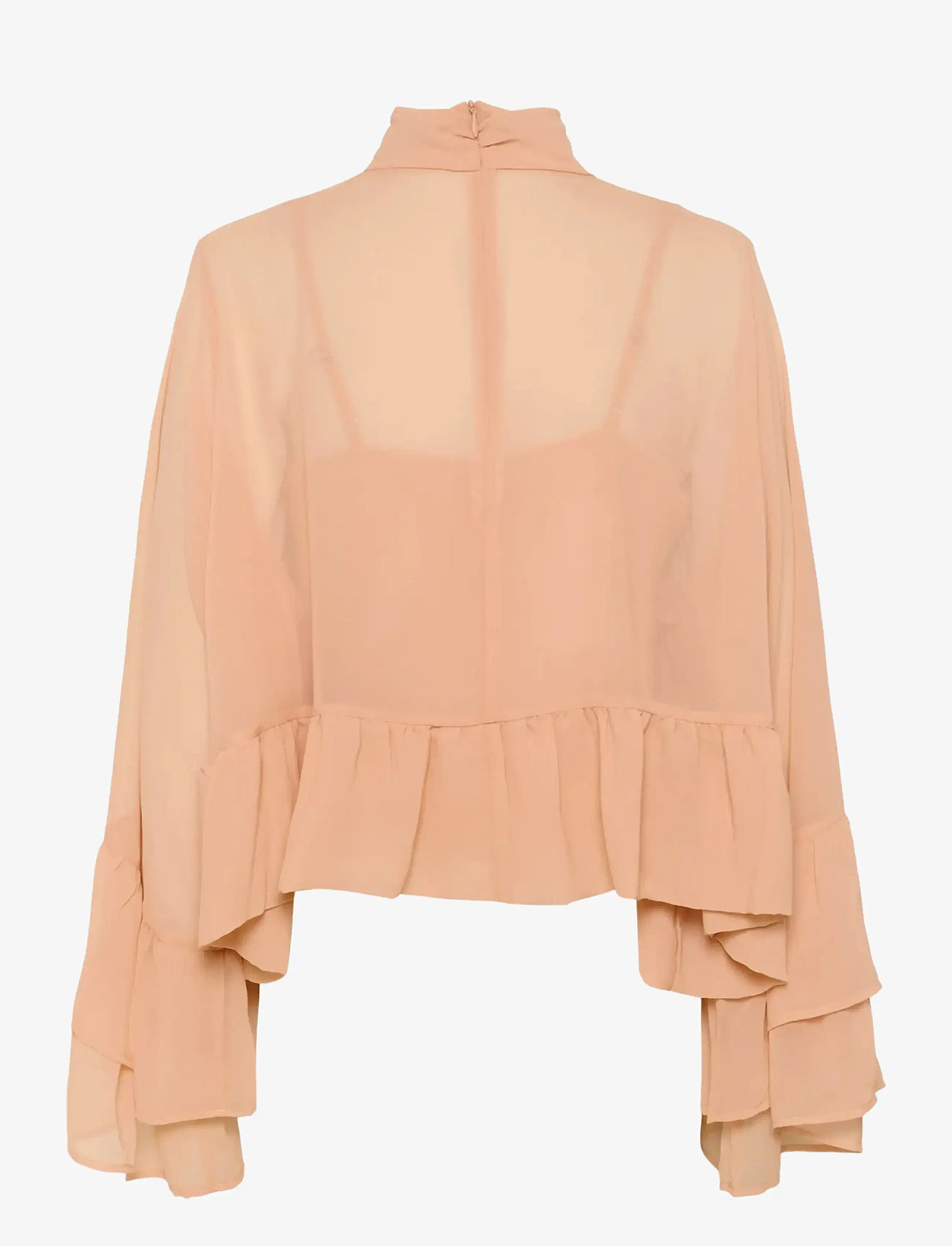 Gestuz - GZchiffany blouse - langärmlige blusen - maple sugar - 2