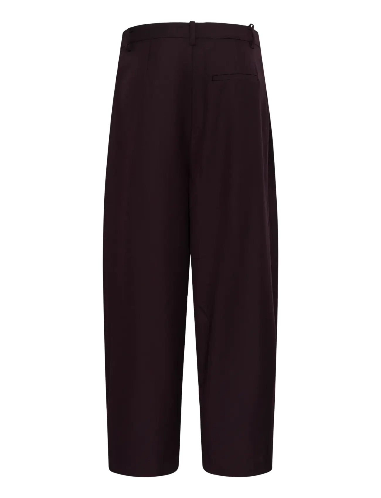 Gestuz - GZschany MW pants - habitbukser - deep plum - 1