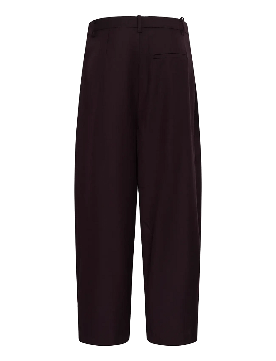 Gestuz - GZschany MW pants - kostymbyxor - deep plum - 1