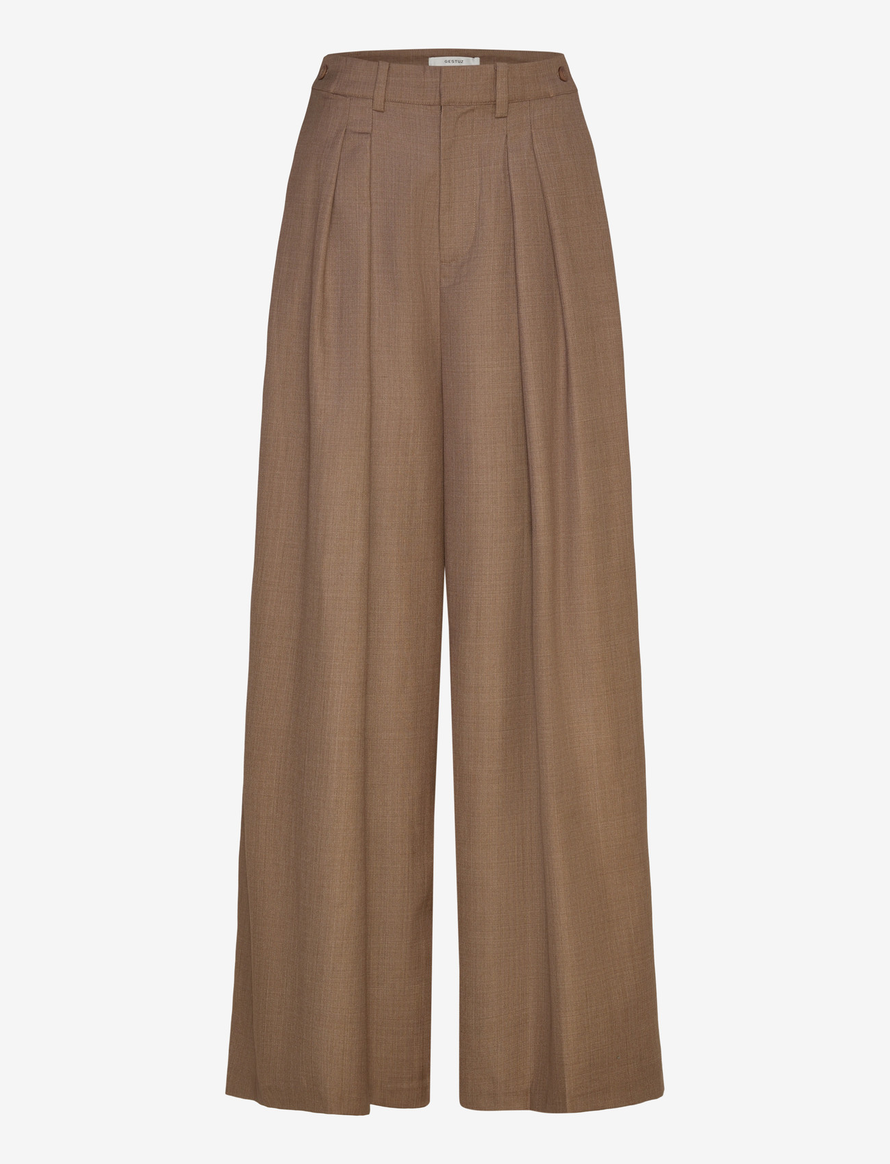 Gestuz - GZschany MW pants - tailored trousers - ermine - 1
