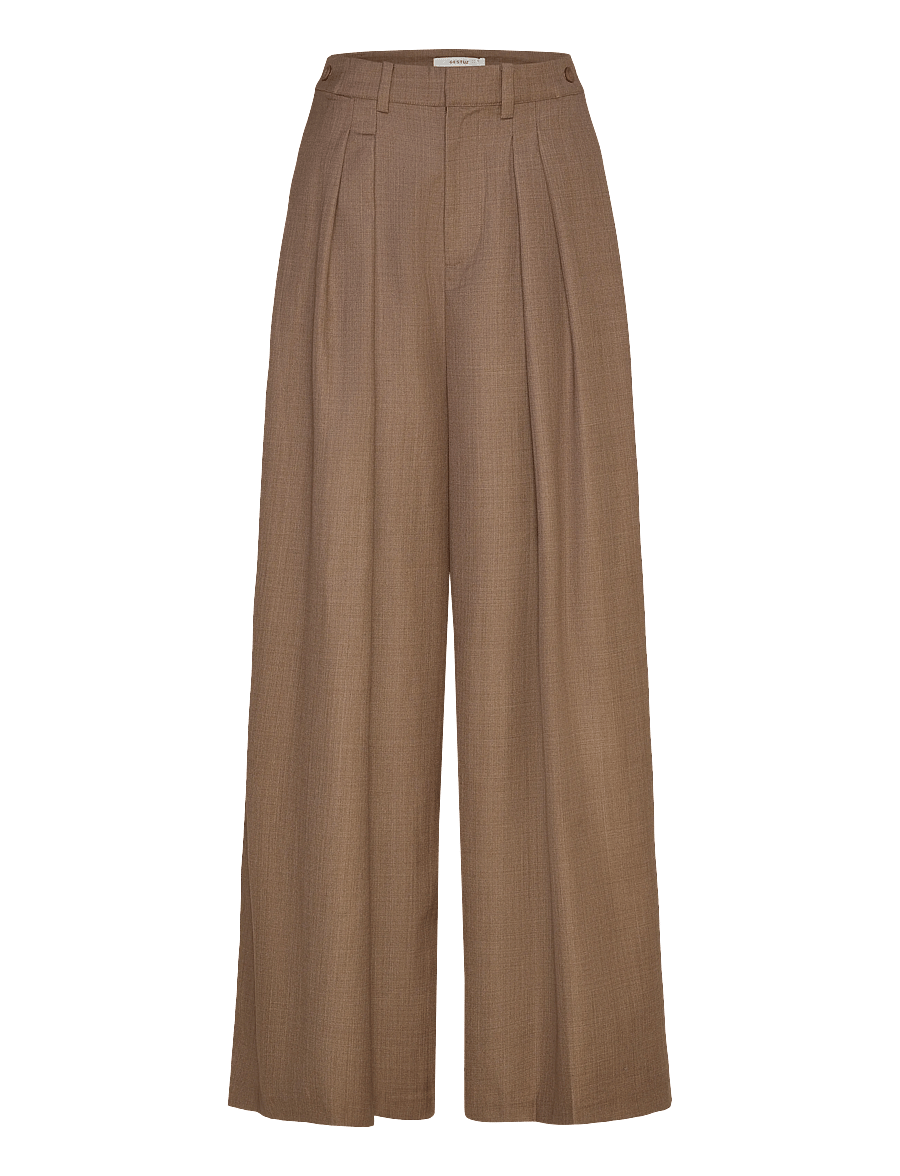 Gestuz - GZschany MW pants - habitbukser - ermine - 1