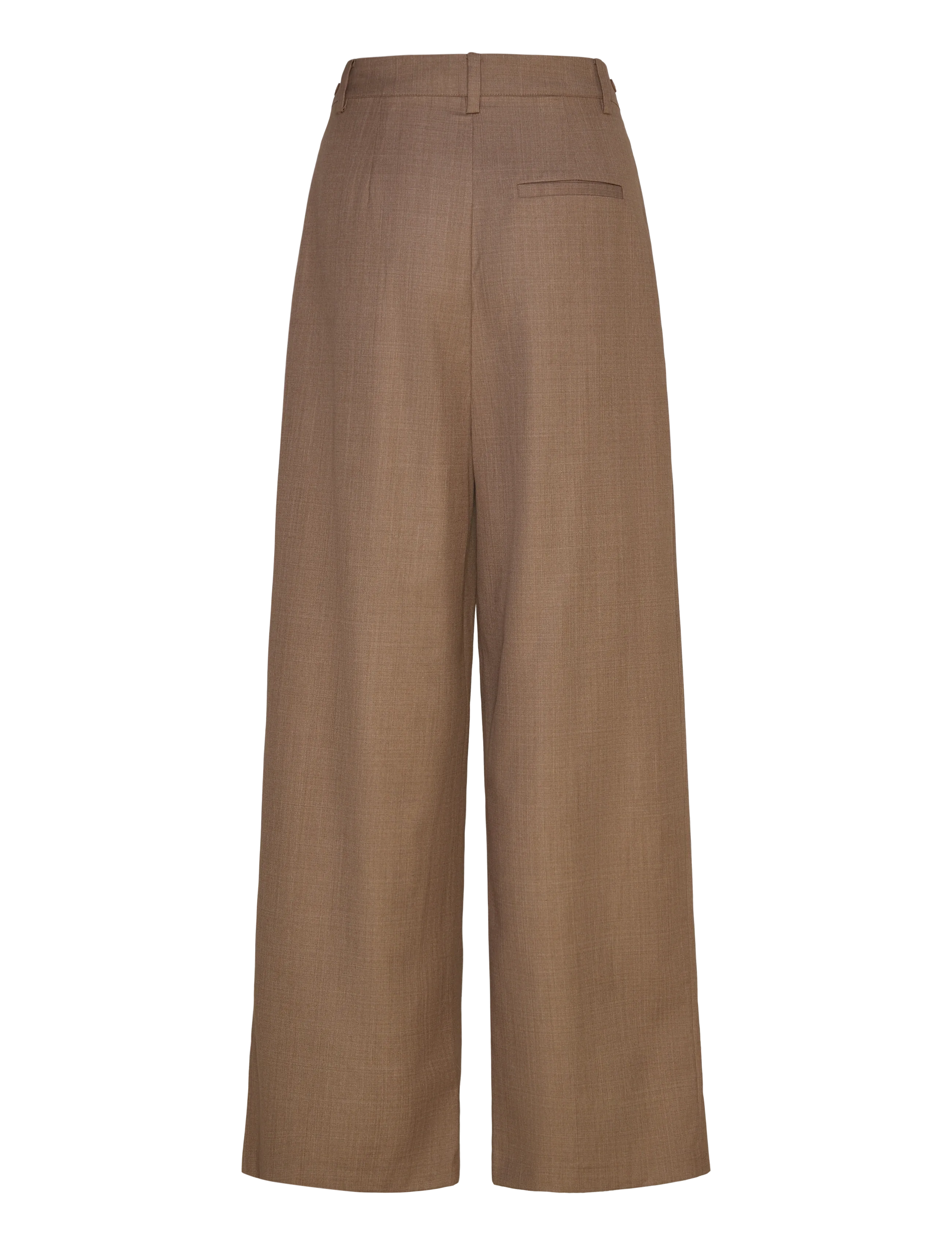 Gestuz - GZschany MW pants - bukser med brede ben - ermine - 2