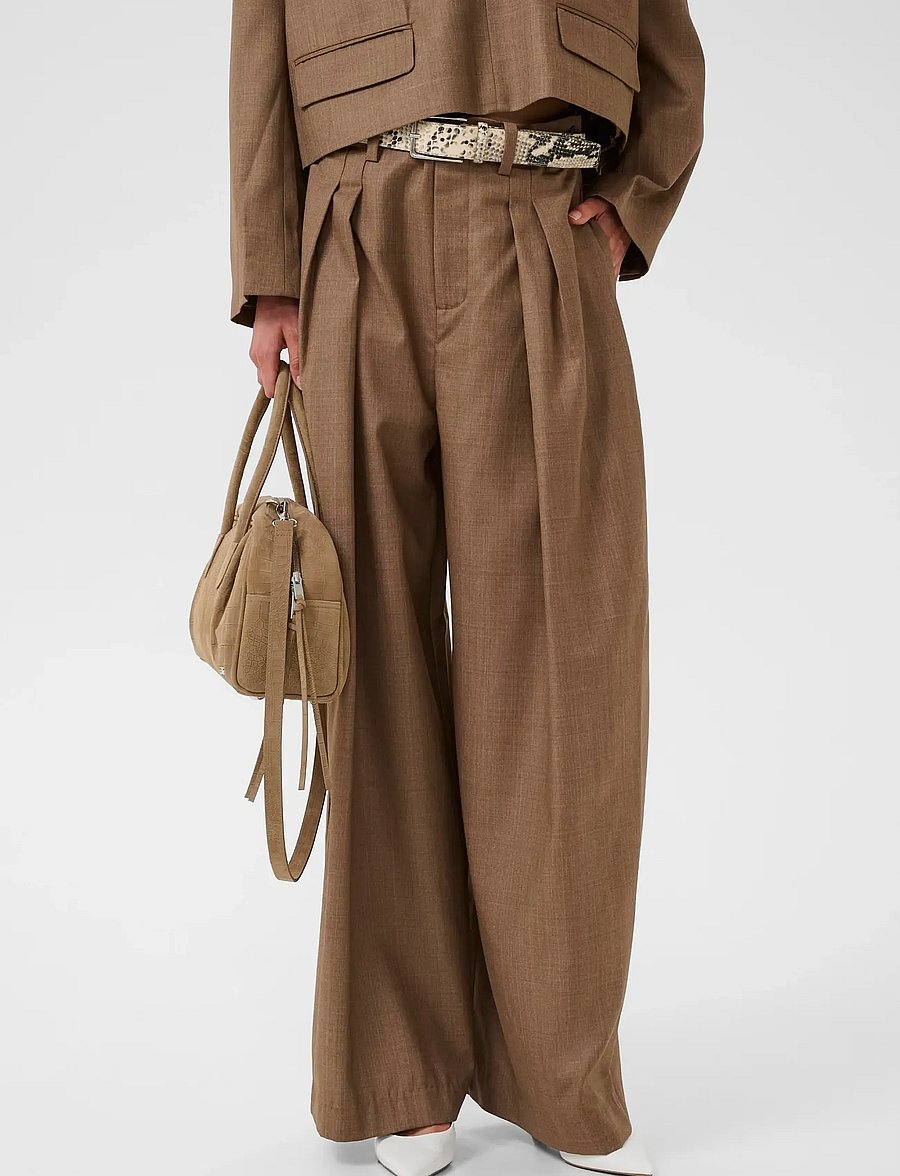 Gestuz - GZschany MW pants - habitbukser - ermine - 0