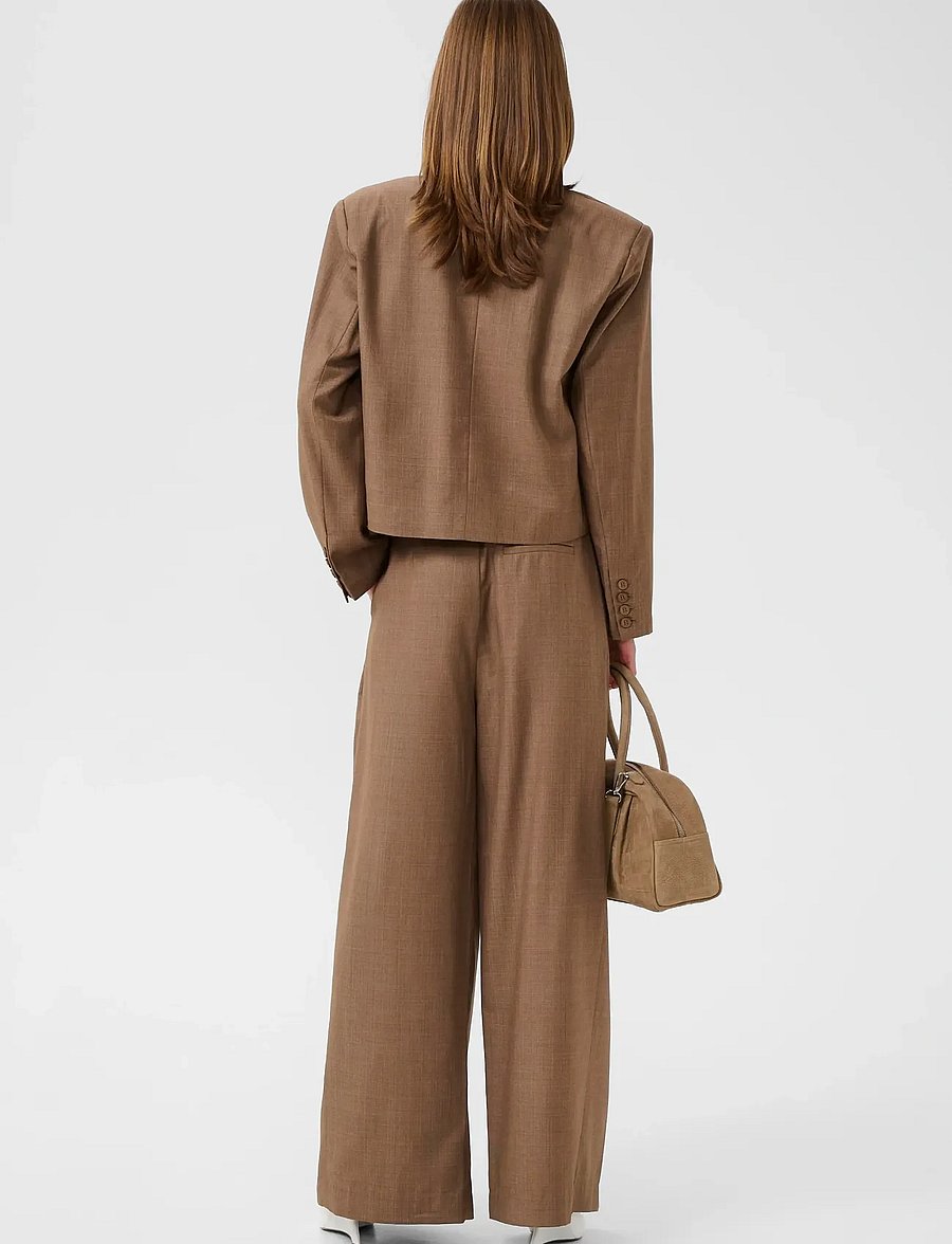 Gestuz - GZschany MW pants - habitbukser - ermine - 4