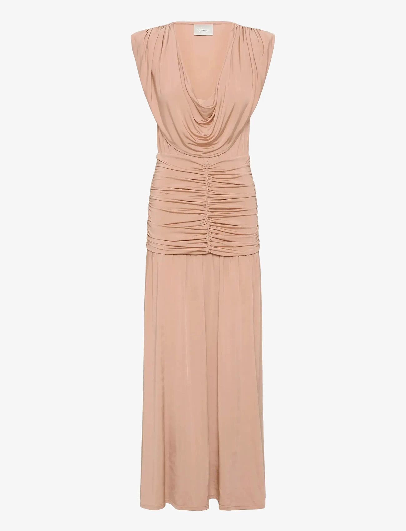 Gestuz GZlaily dress - Kleding - MAPLE SUGAR / beige