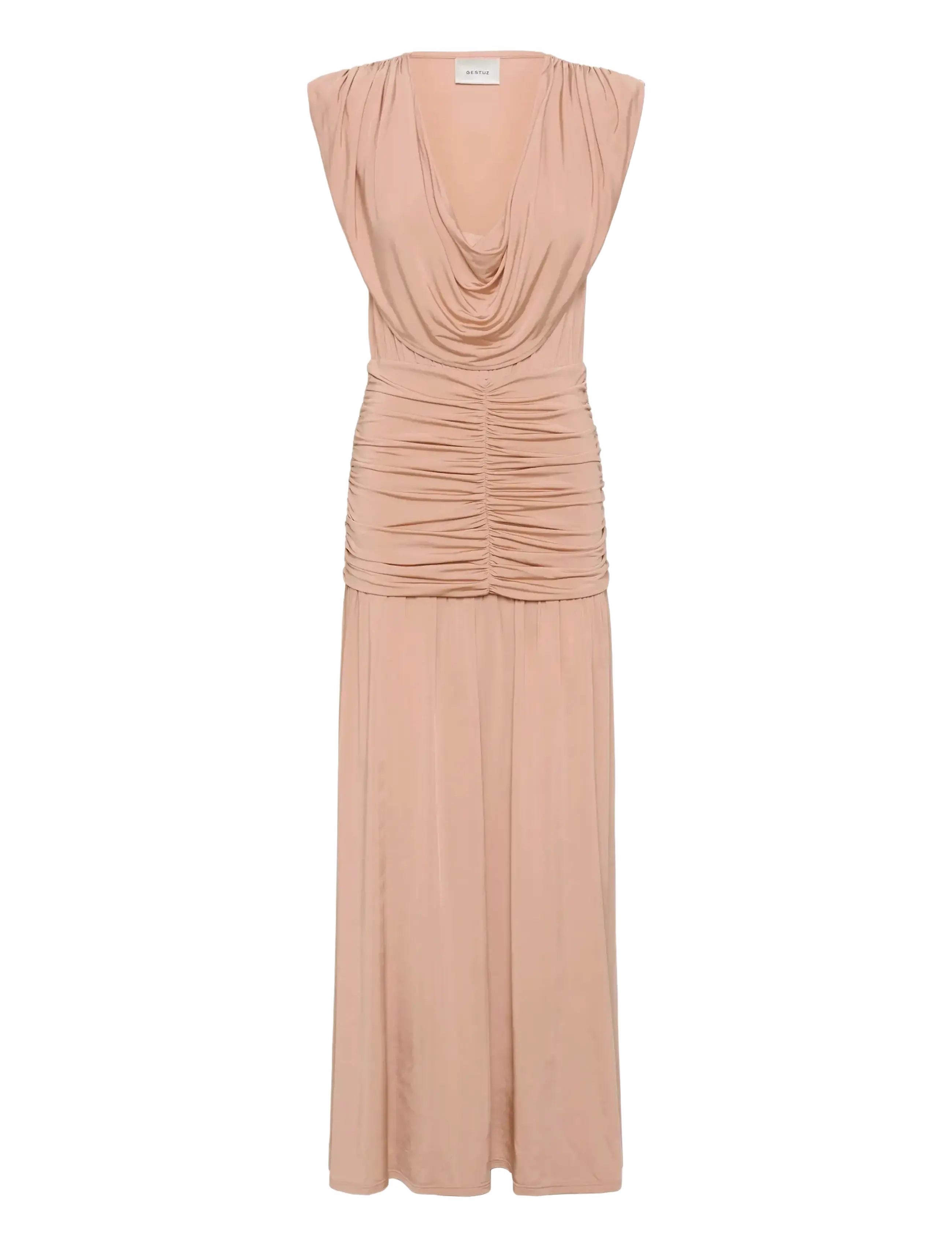Gestuz GZlaily dress - Klänningar - MAPLE SUGAR / beige