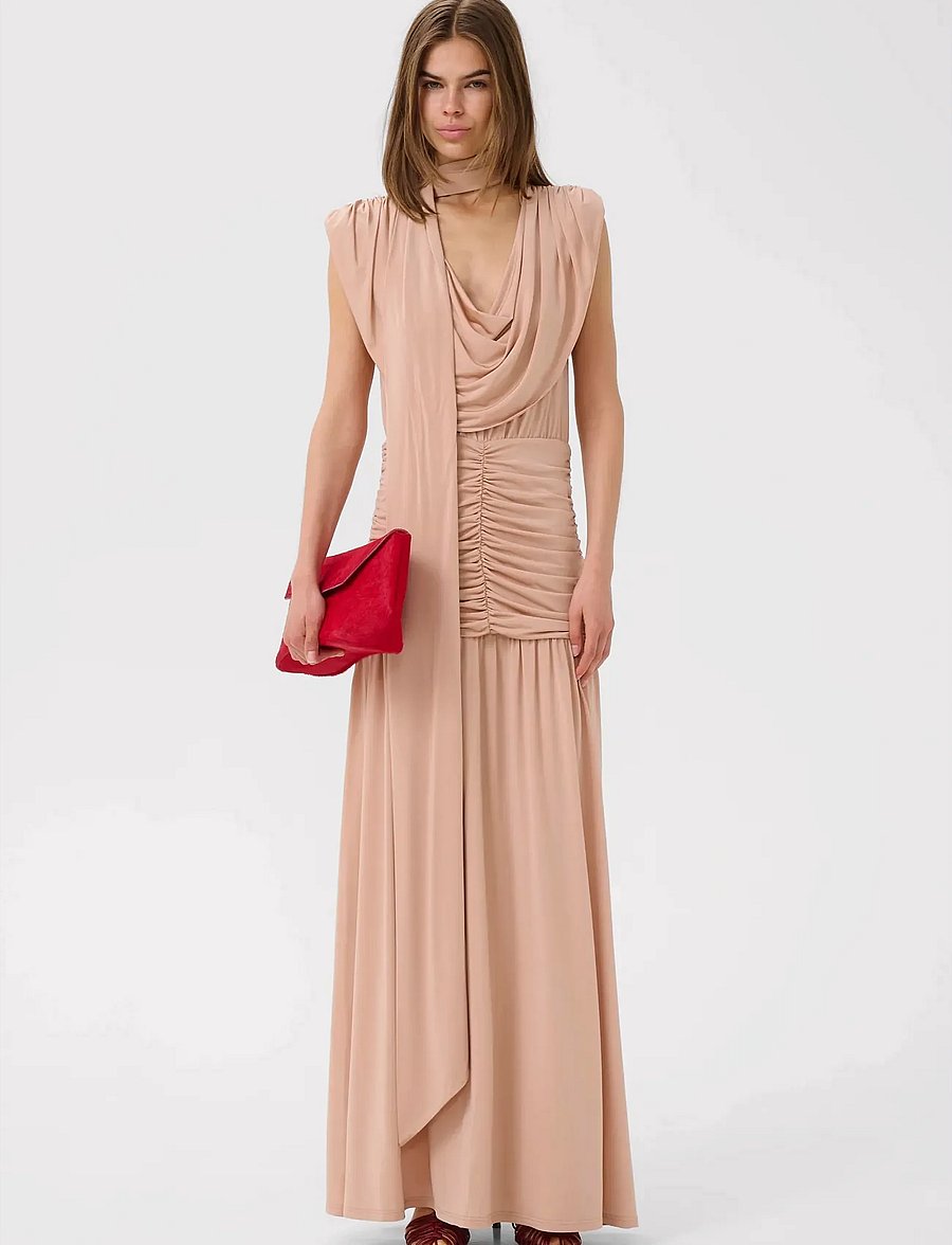 Gestuz - GZlaily dress - Õhtukleidid - maple sugar - 0