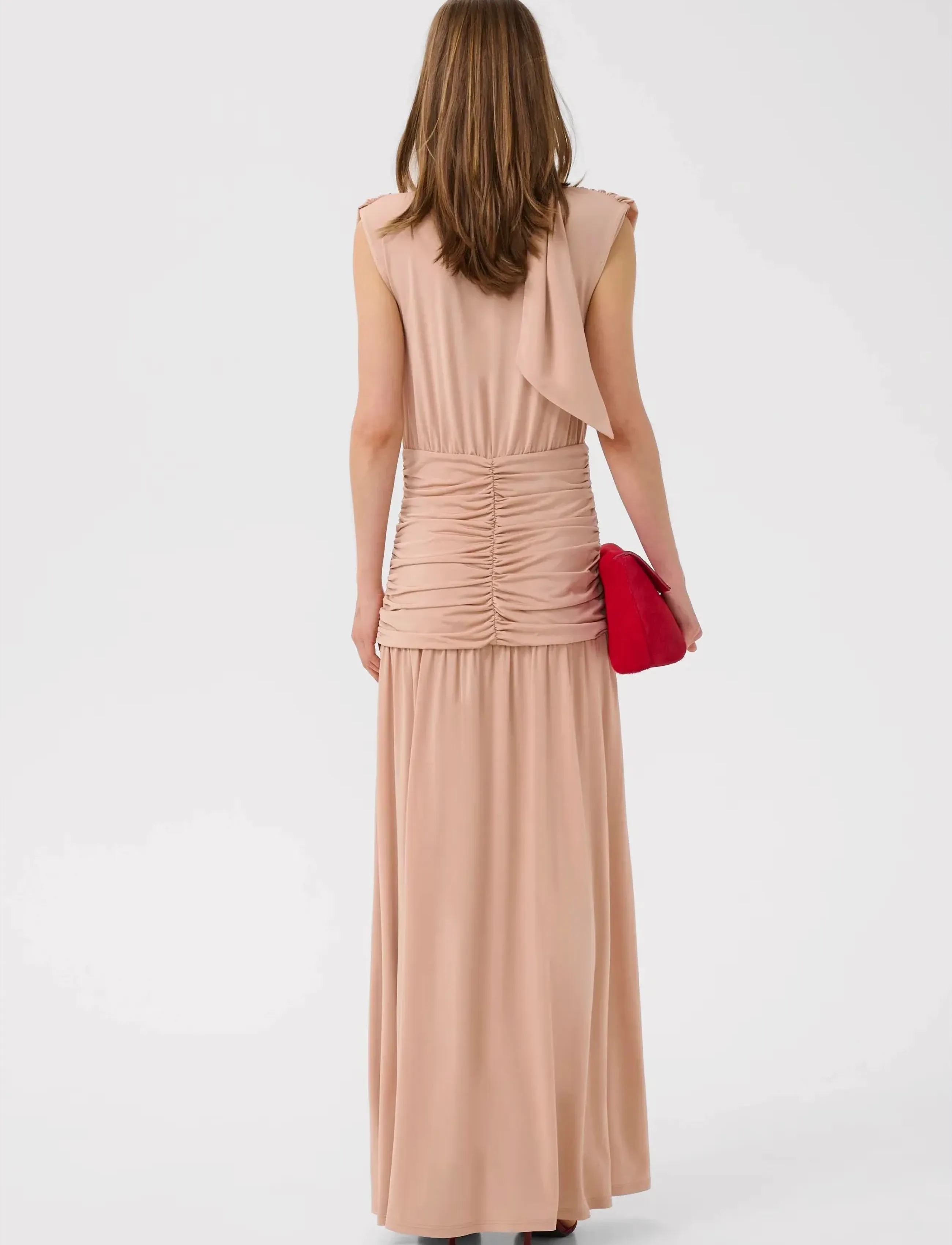 Gestuz - GZlaily dress - evening dresses - maple sugar - 3
