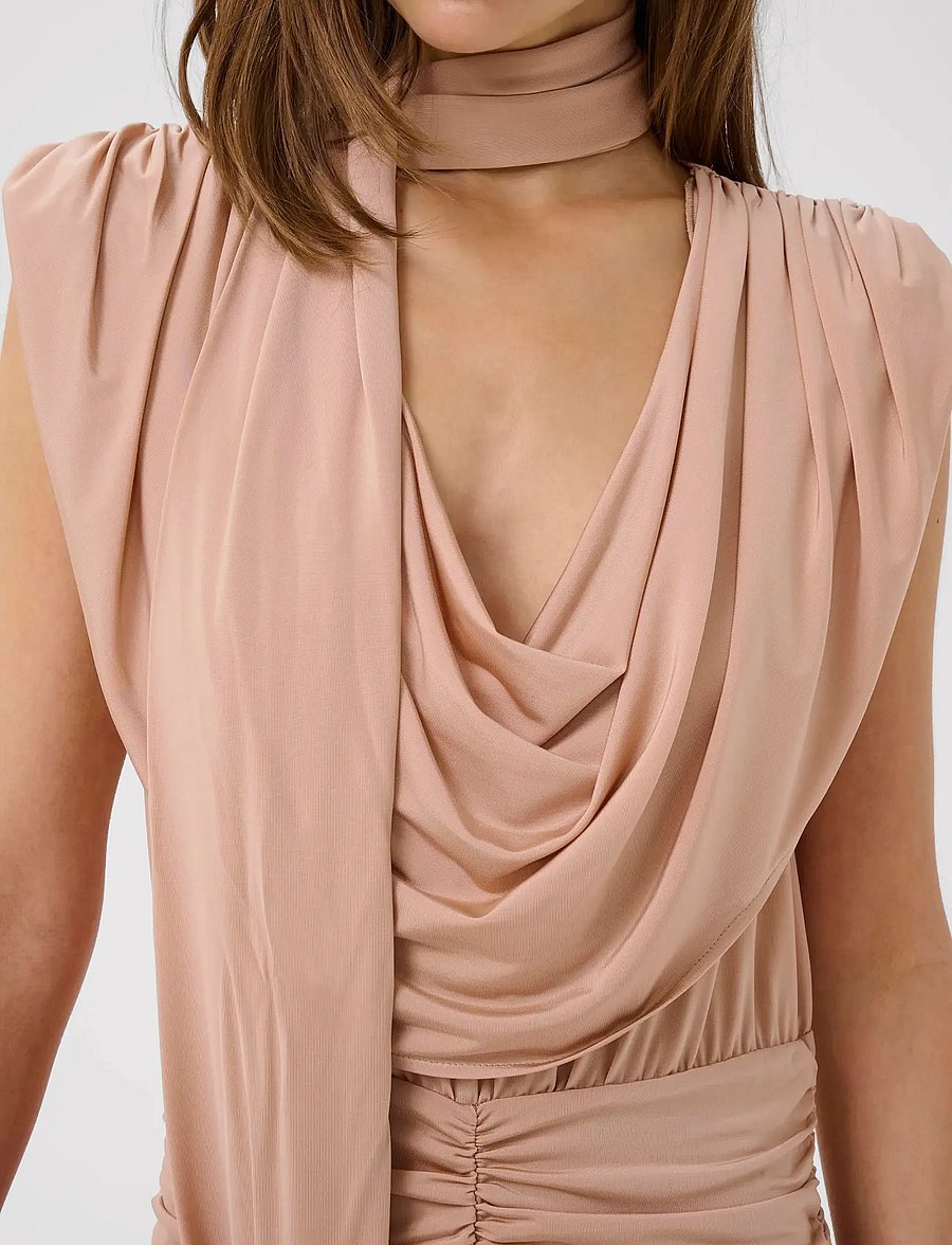Gestuz - GZlaily dress - Õhtukleidid - maple sugar - 4