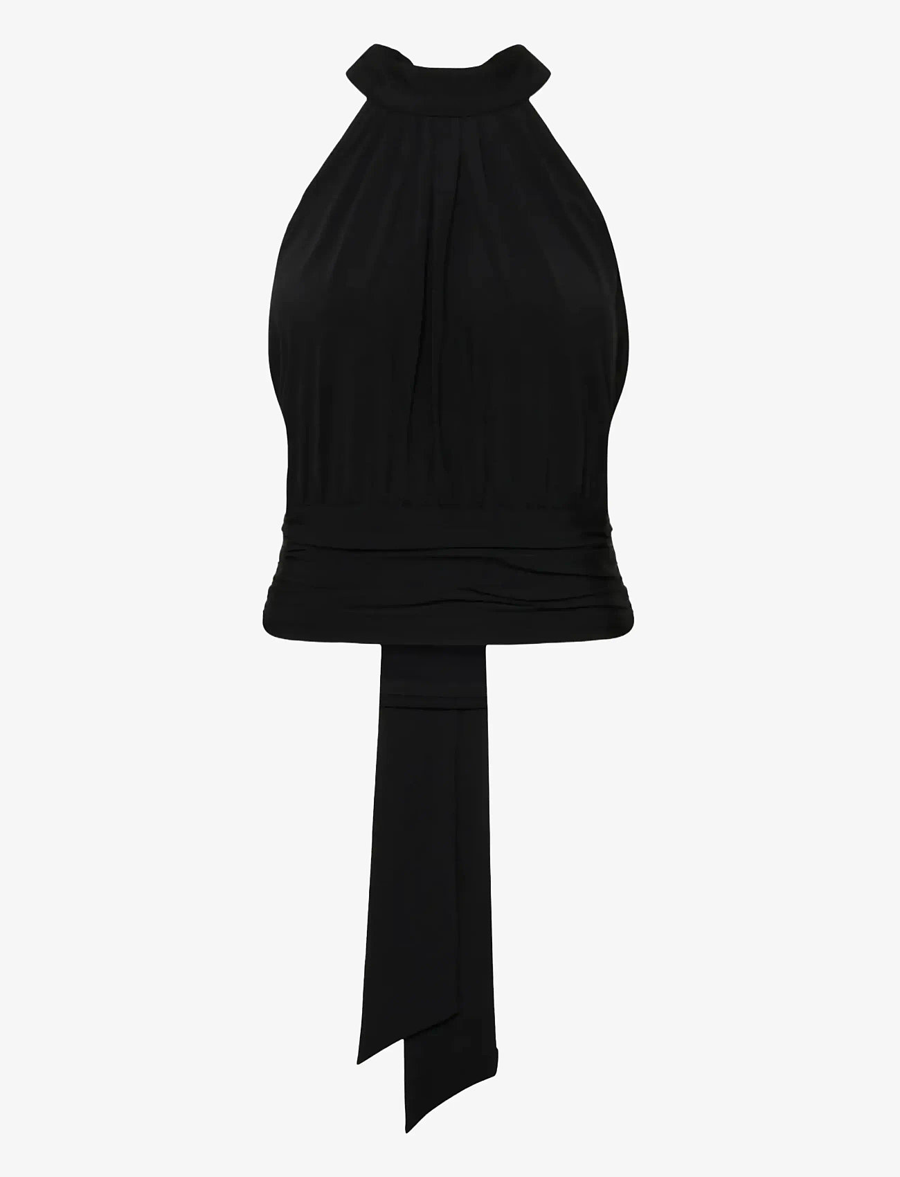 Gestuz - GZkadie top - sleeveless blouses - black - 1