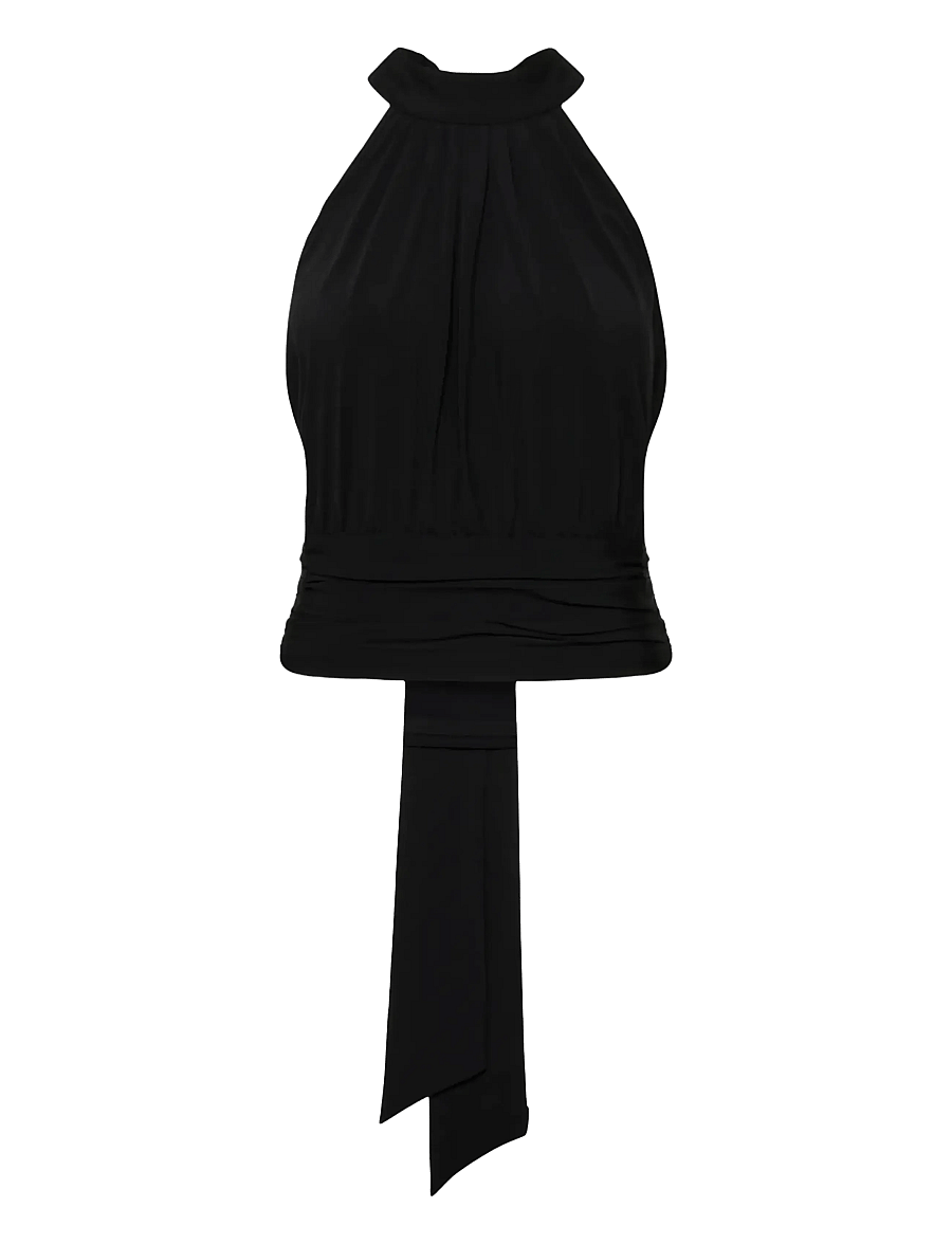 Gestuz - GZkadie top - Ärmlösa blusar - black - 1