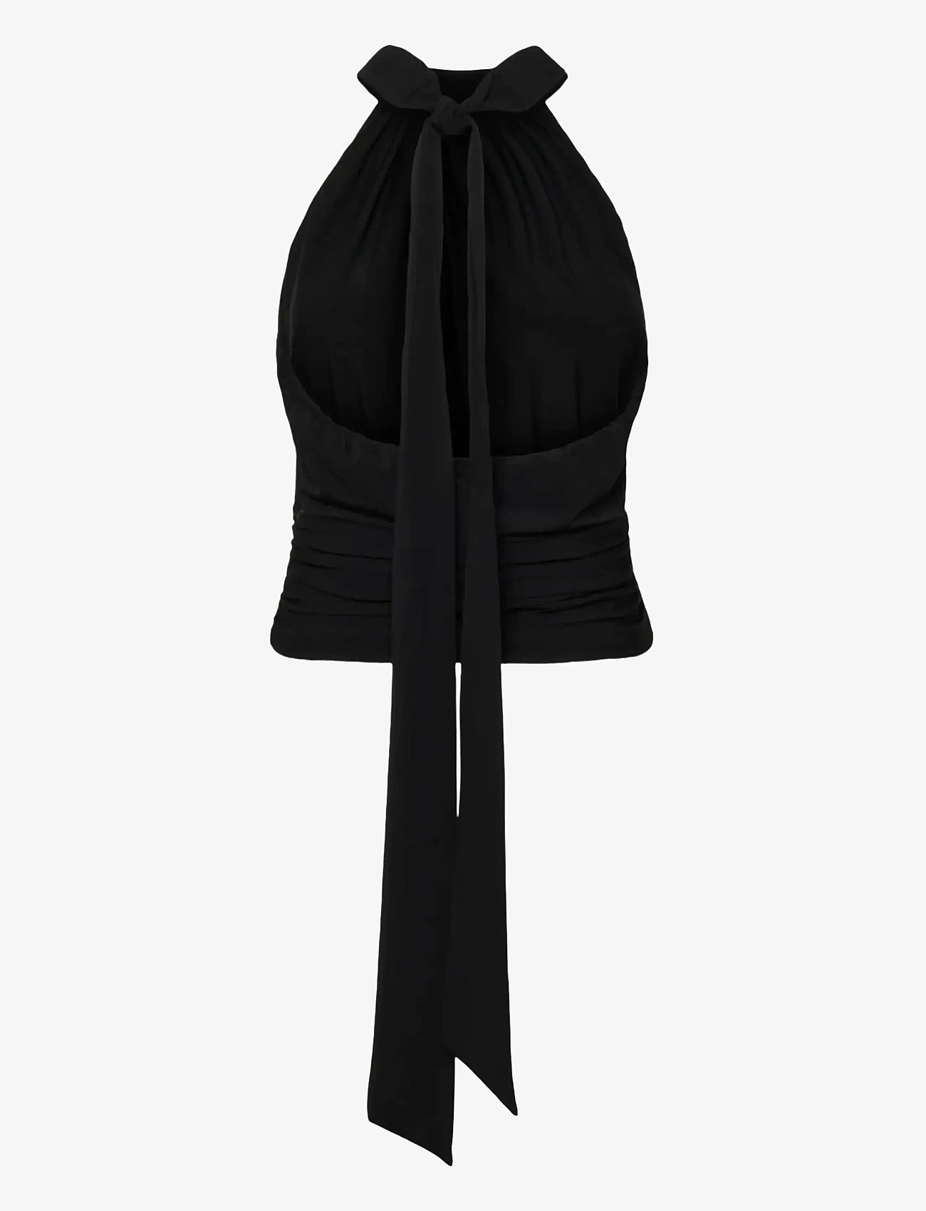Gestuz - GZkadie top - sleeveless blouses - black - 2