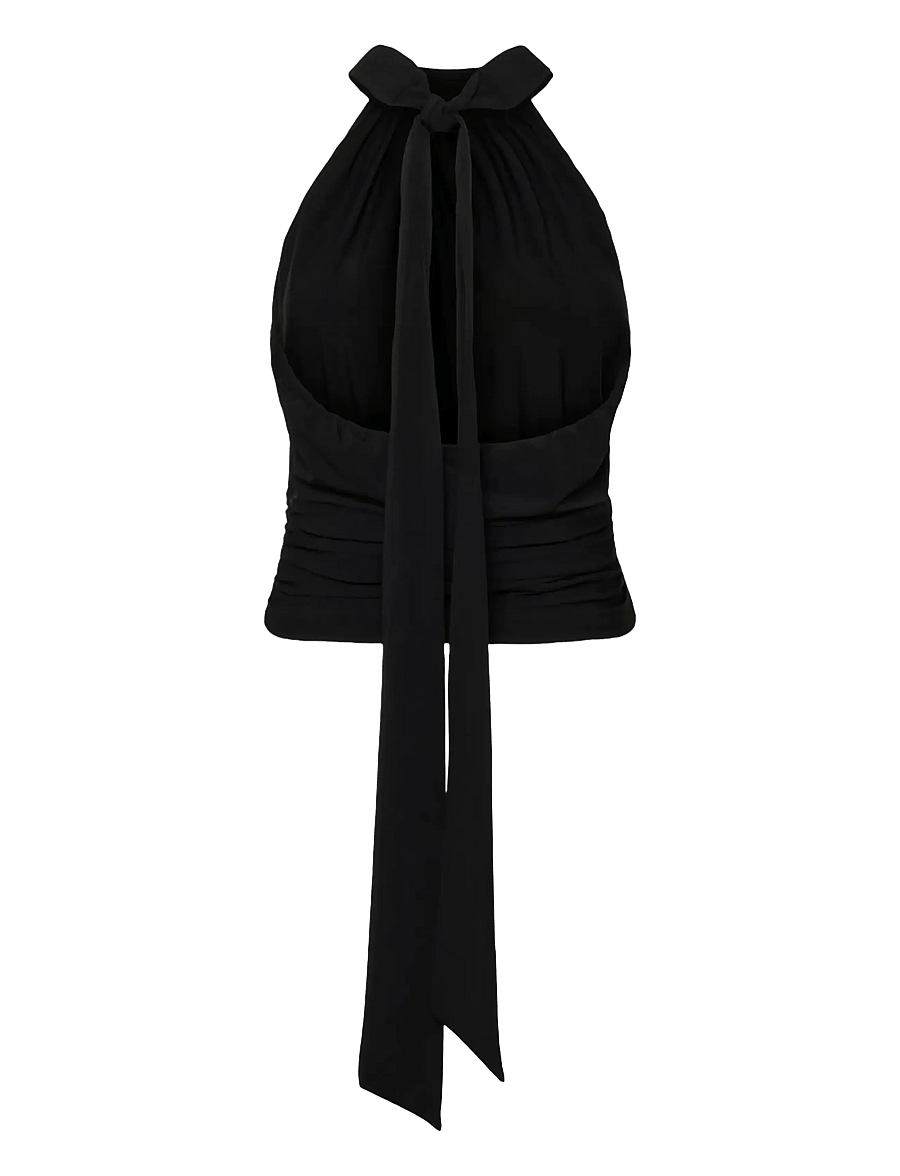 Gestuz - GZkadie top - Ärmlösa blusar - black - 2