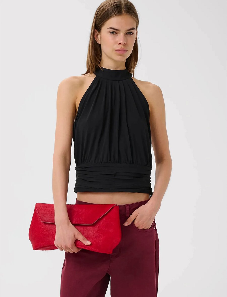 Gestuz - GZkadie top - Ärmlösa blusar - black - 0