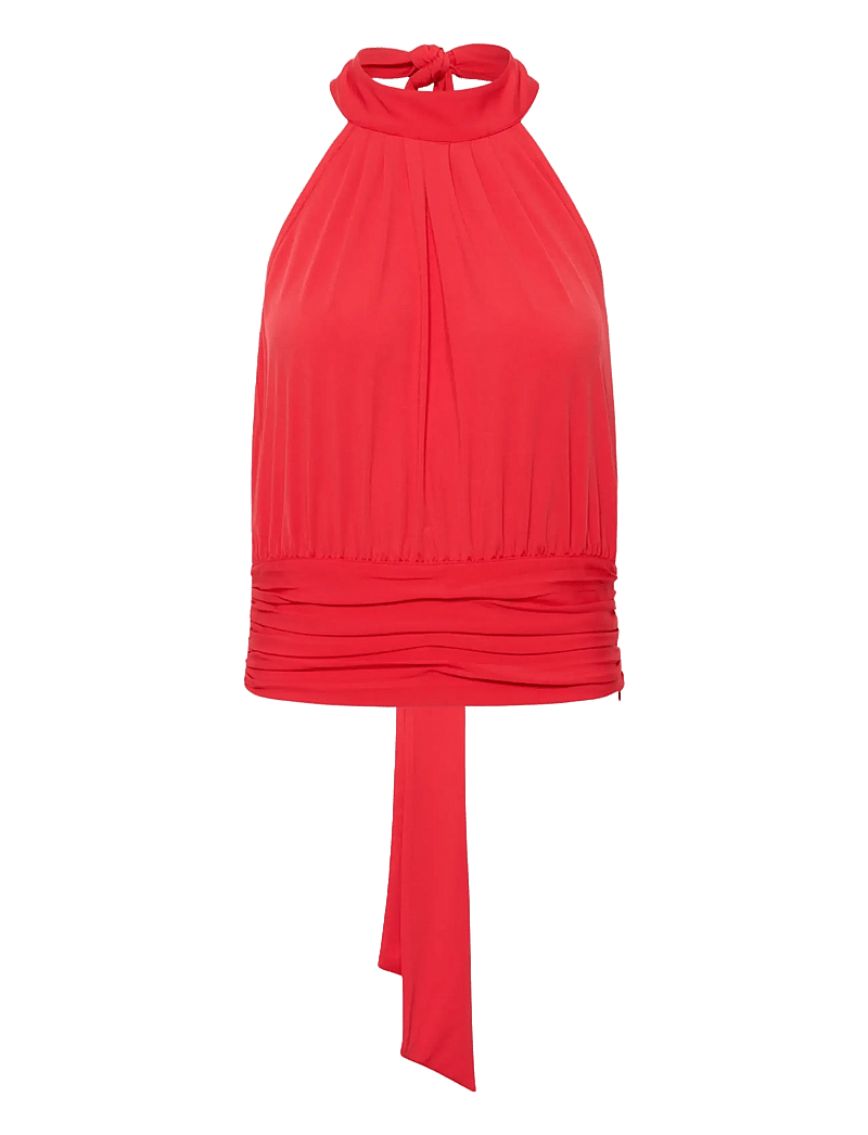 Gestuz - GZkadie top - Ärmellose blusen - tomato - 1