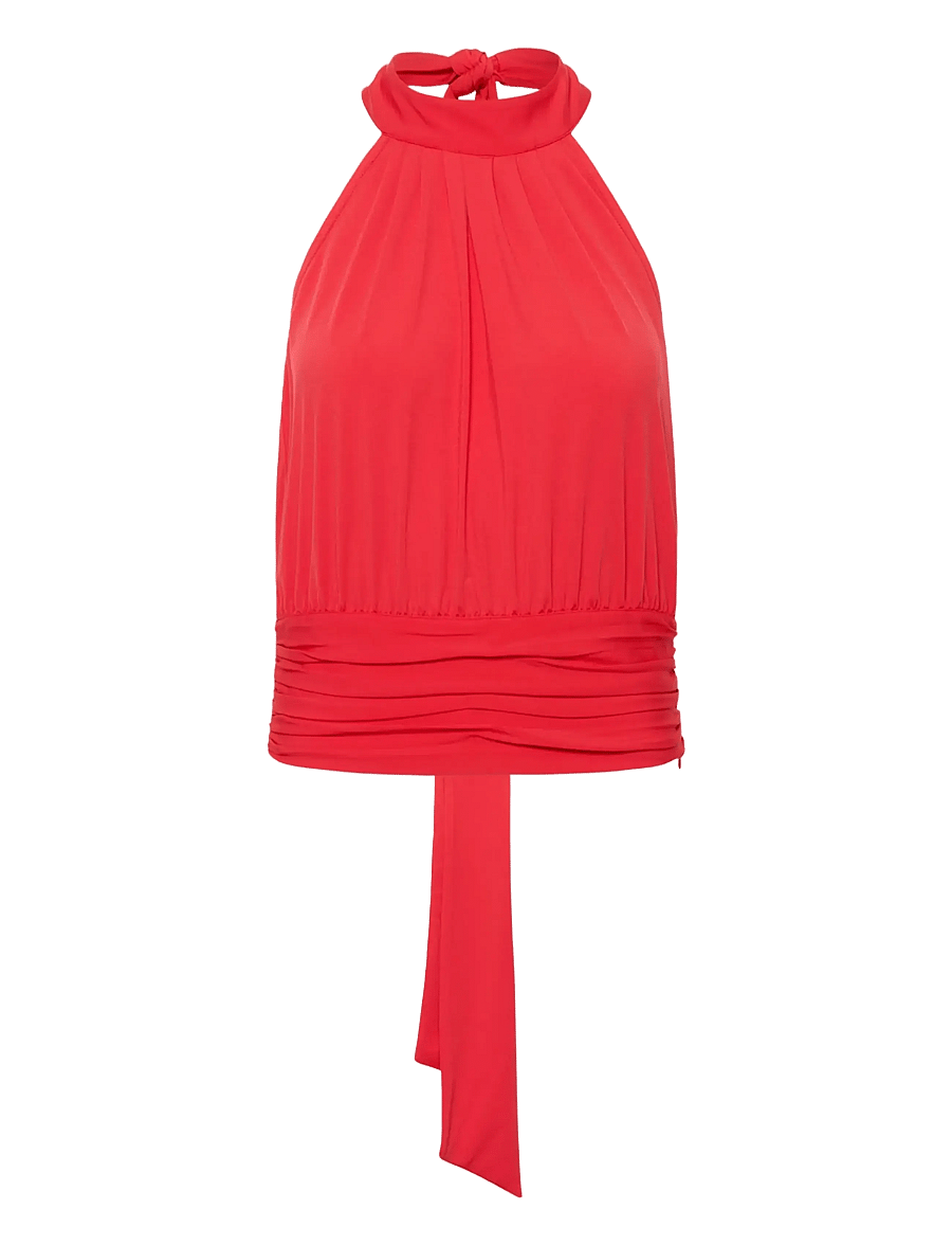 Gestuz - GZkadie top - Ärmellose blusen - tomato - 1