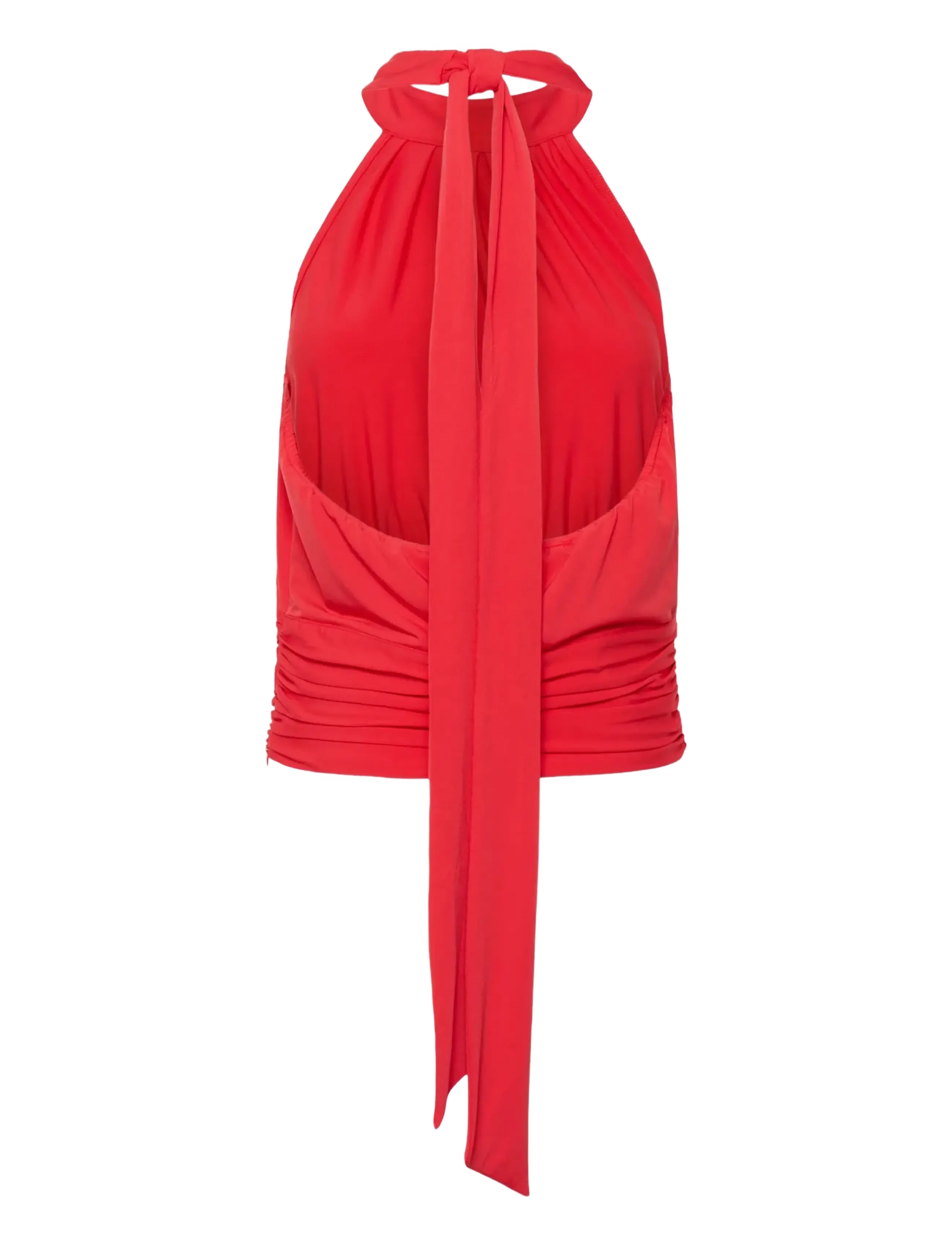 Gestuz - GZkadie top - hihattomat puserot - tomato - 2