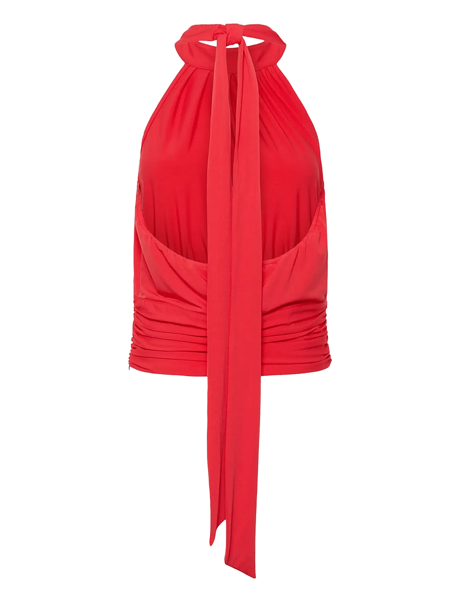Gestuz - GZkadie top - Ärmellose blusen - tomato - 2