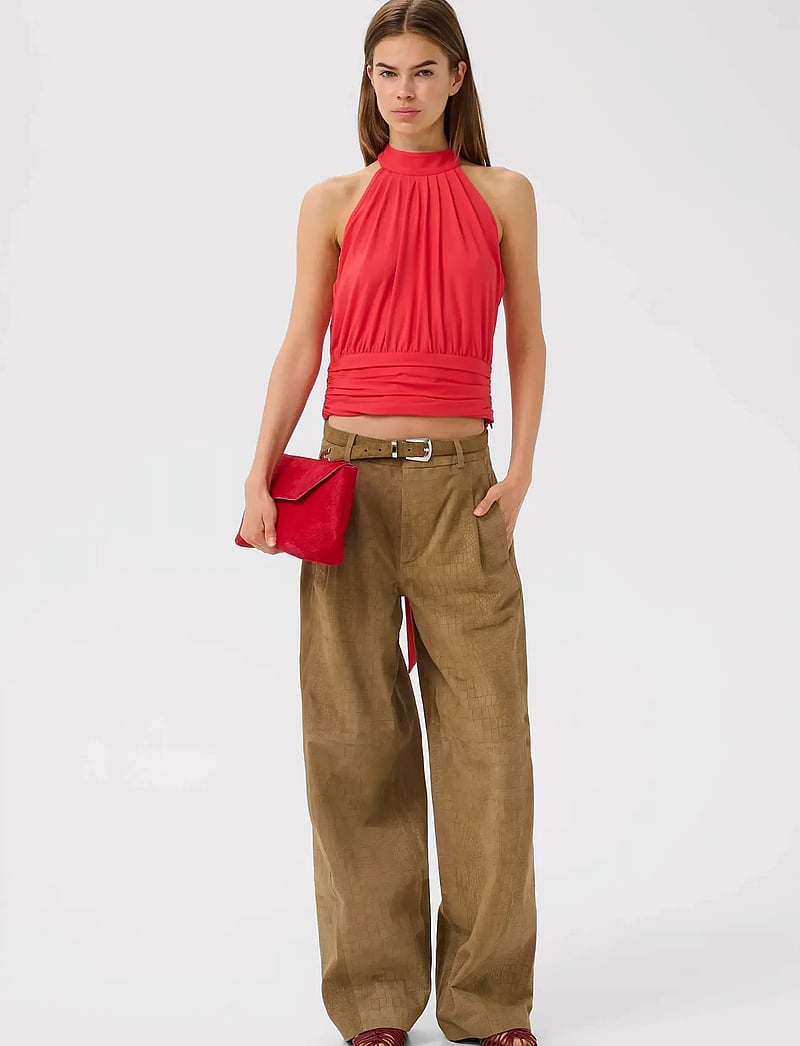 Gestuz - GZkadie top - Ärmellose blusen - tomato - 3