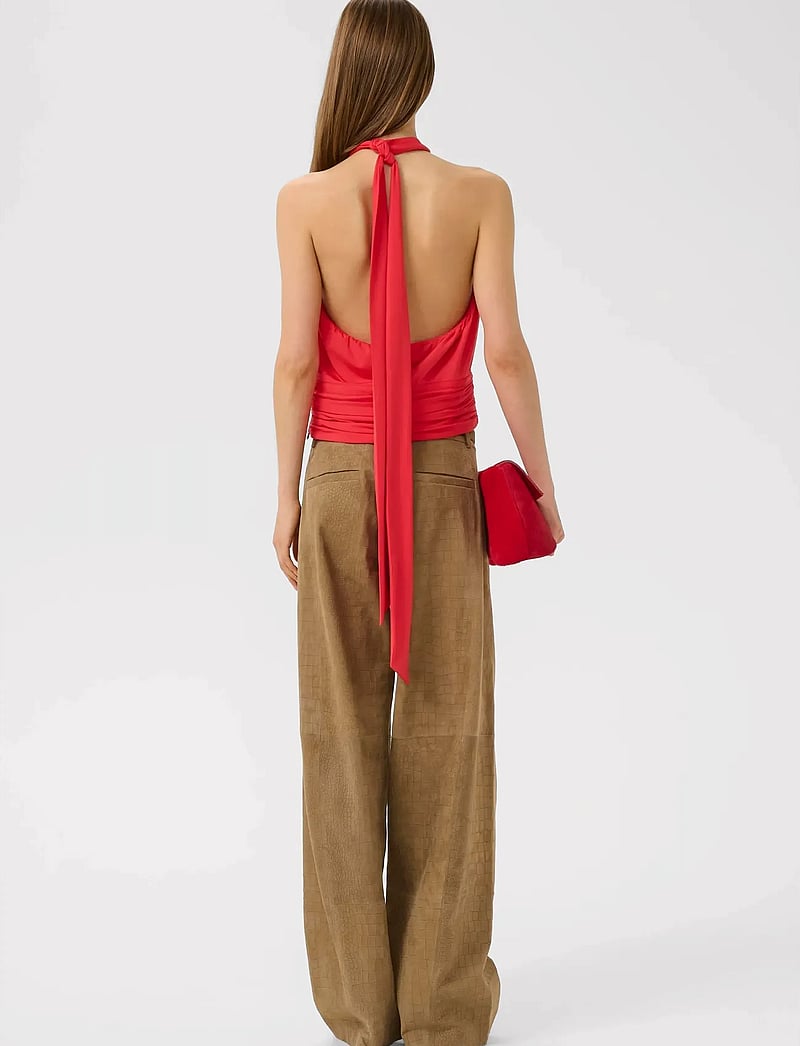 Gestuz - GZkadie top - Ärmellose blusen - tomato - 4