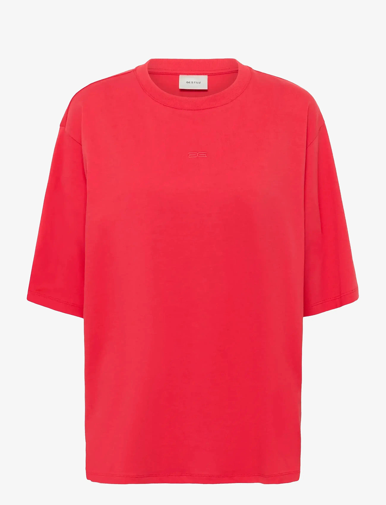 Gestuz - GZtamu tee - t-särgid - tomato - 1