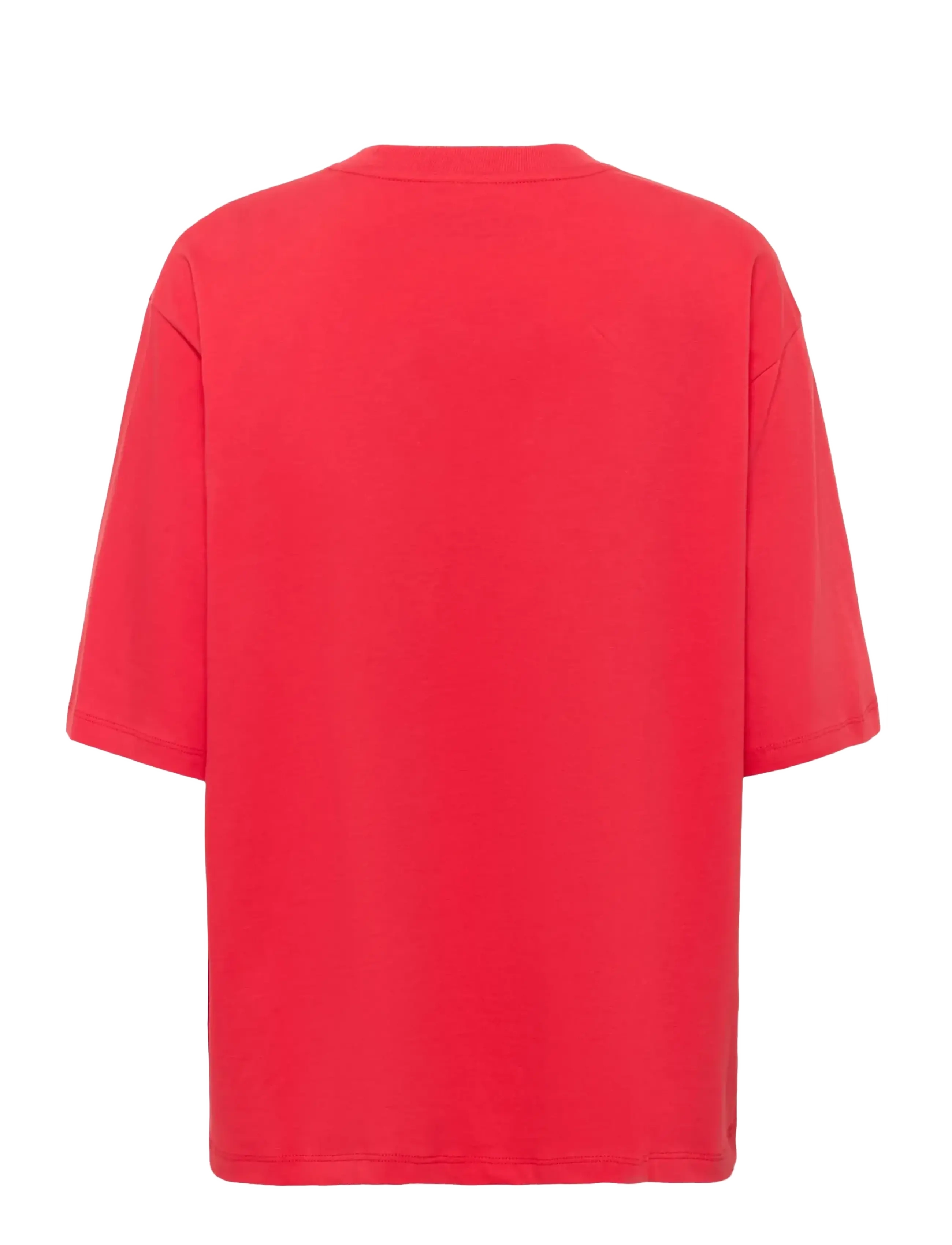 Gestuz - GZtamu tee - t-shirts - tomato - 2