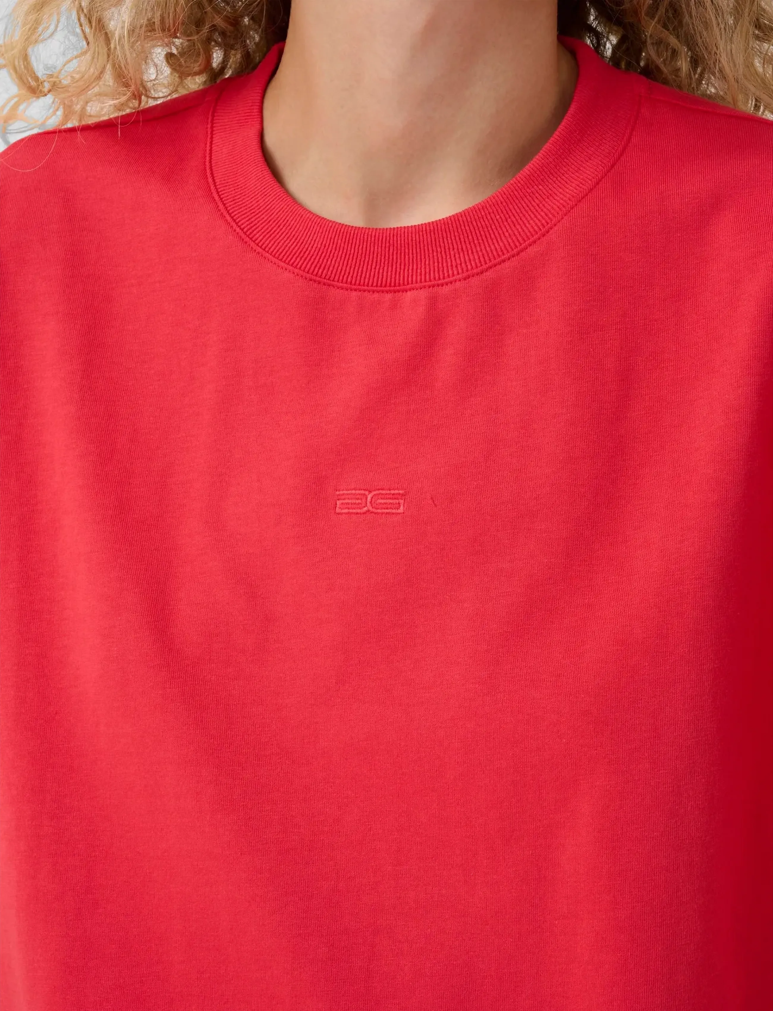 Gestuz - GZtamu tee - t-shirts - tomato - 5