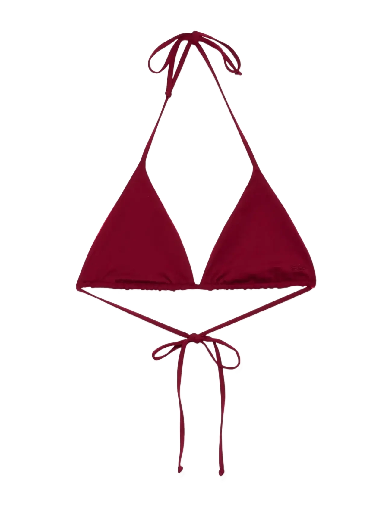 GESTUZ Gztenna Bikini Oberteil Burgundy - XS - Damen