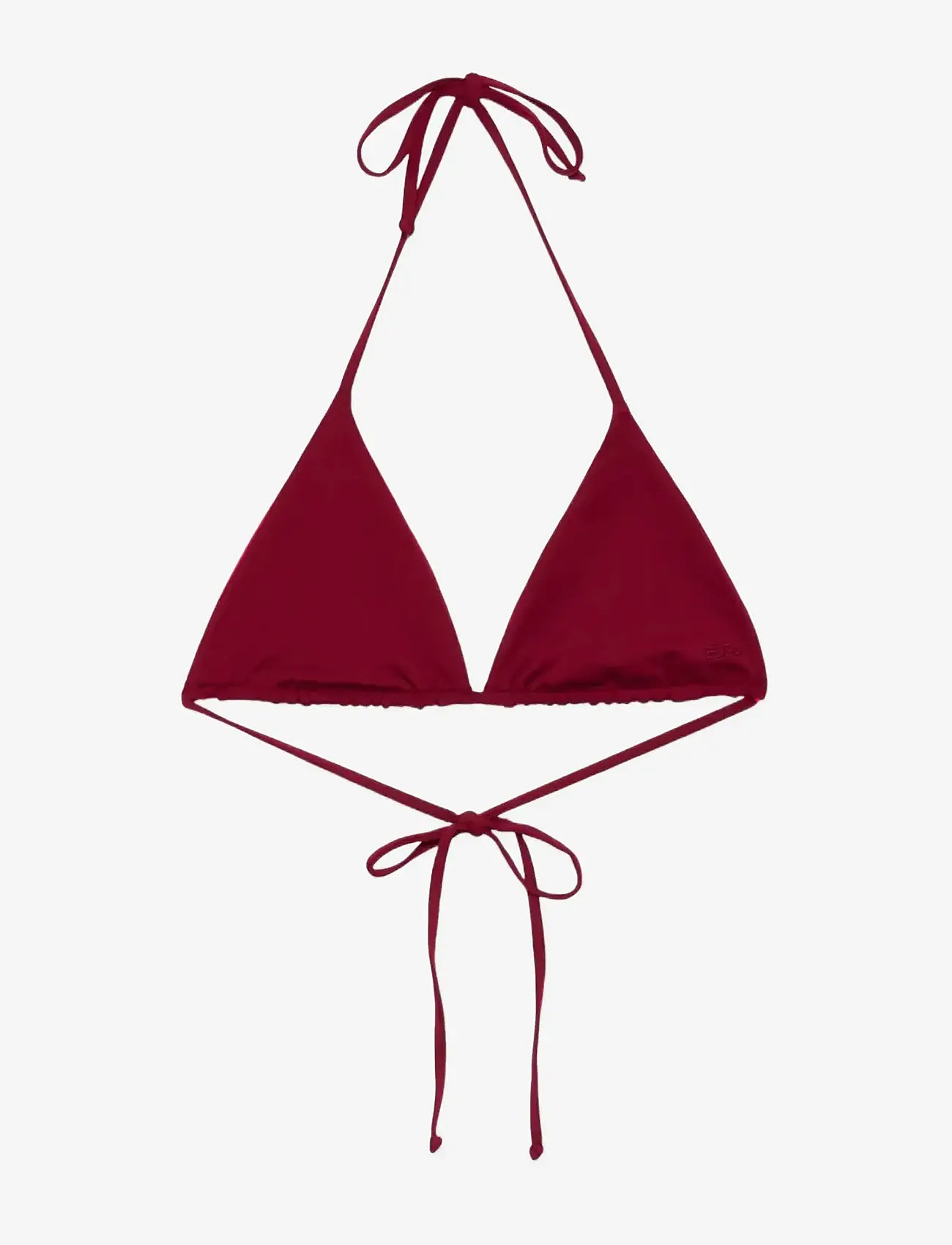Gestuz - GZtenna bikini top - trekant-bikinis - cabernet - 1