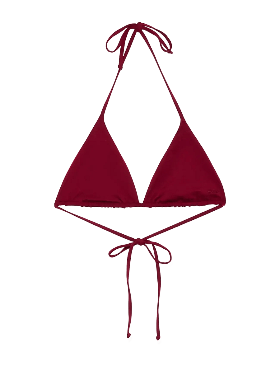 Gestuz - GZtenna bikini top - hauts de maillot triangle - cabernet - 1