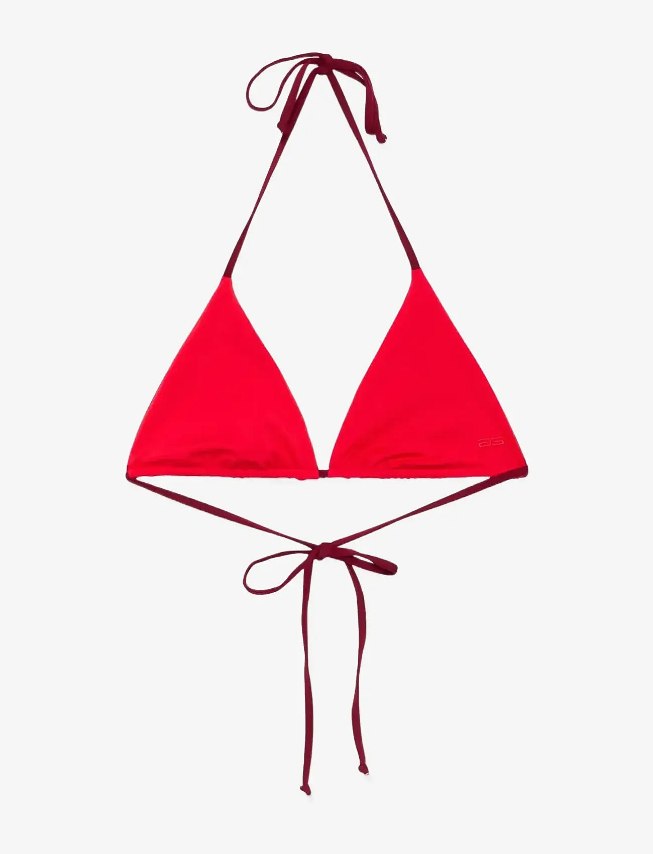 Gestuz - GZtenna bikini top - trekant-bikinis - cabernet - 2