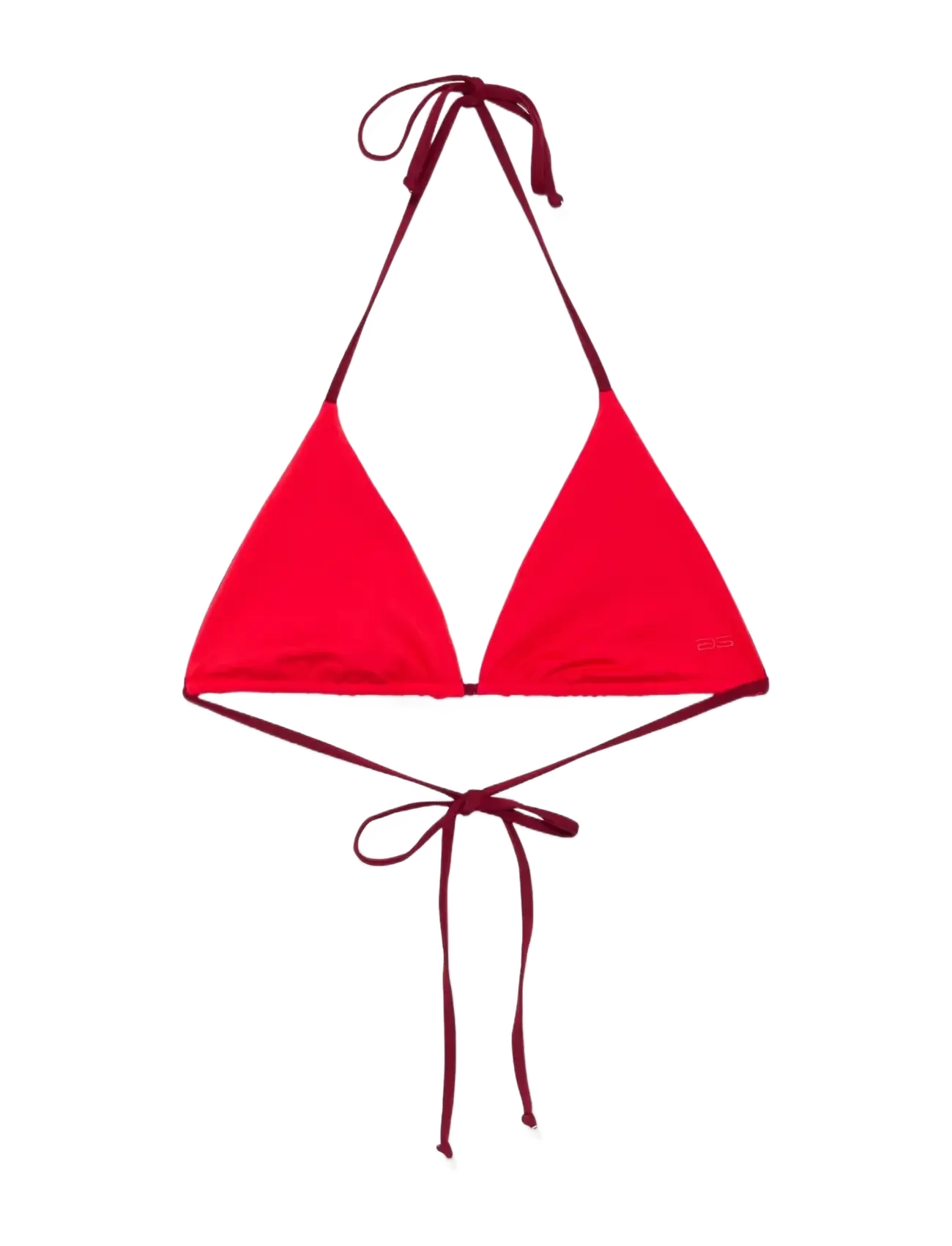 Gestuz - GZtenna bikini top - dreieck-bikini-oberteile - cabernet - 2