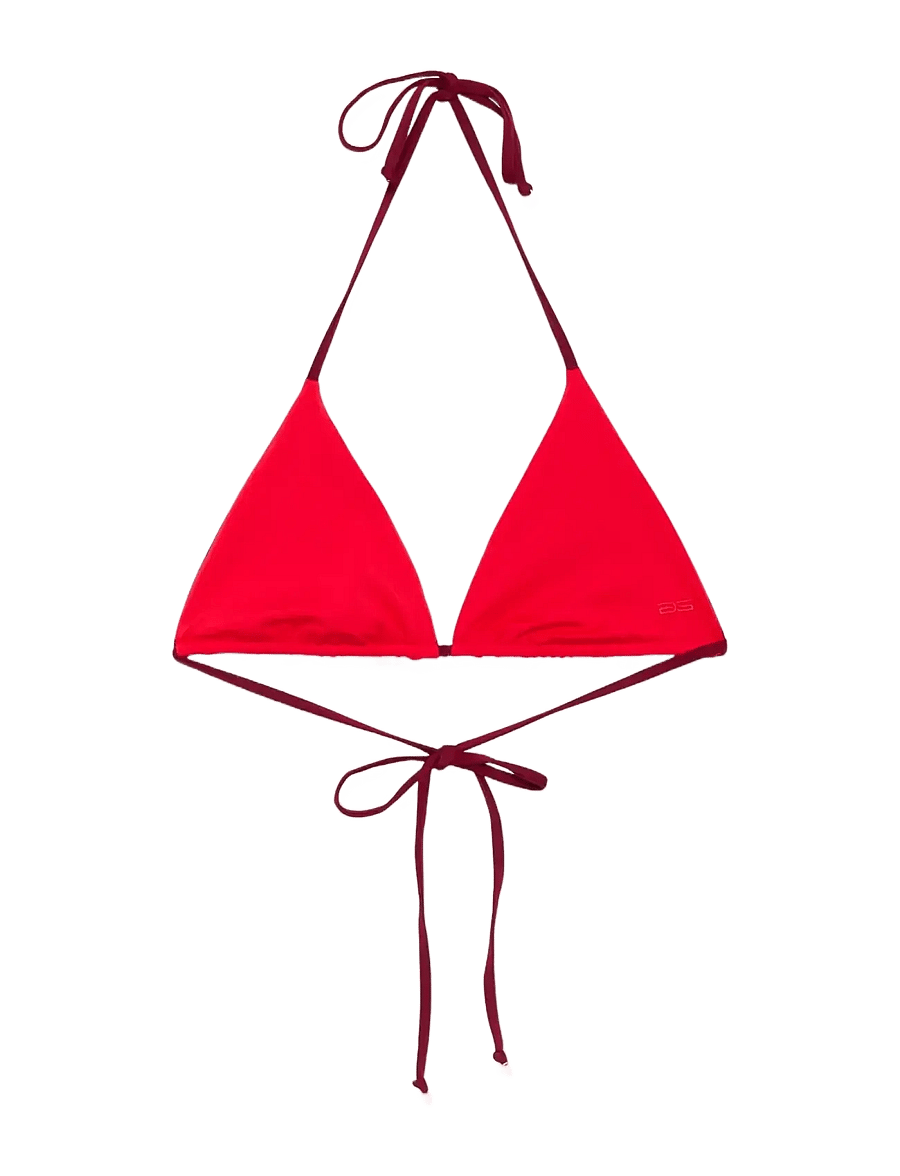 Gestuz - GZtenna bikini top - hauts de maillot triangle - cabernet - 2
