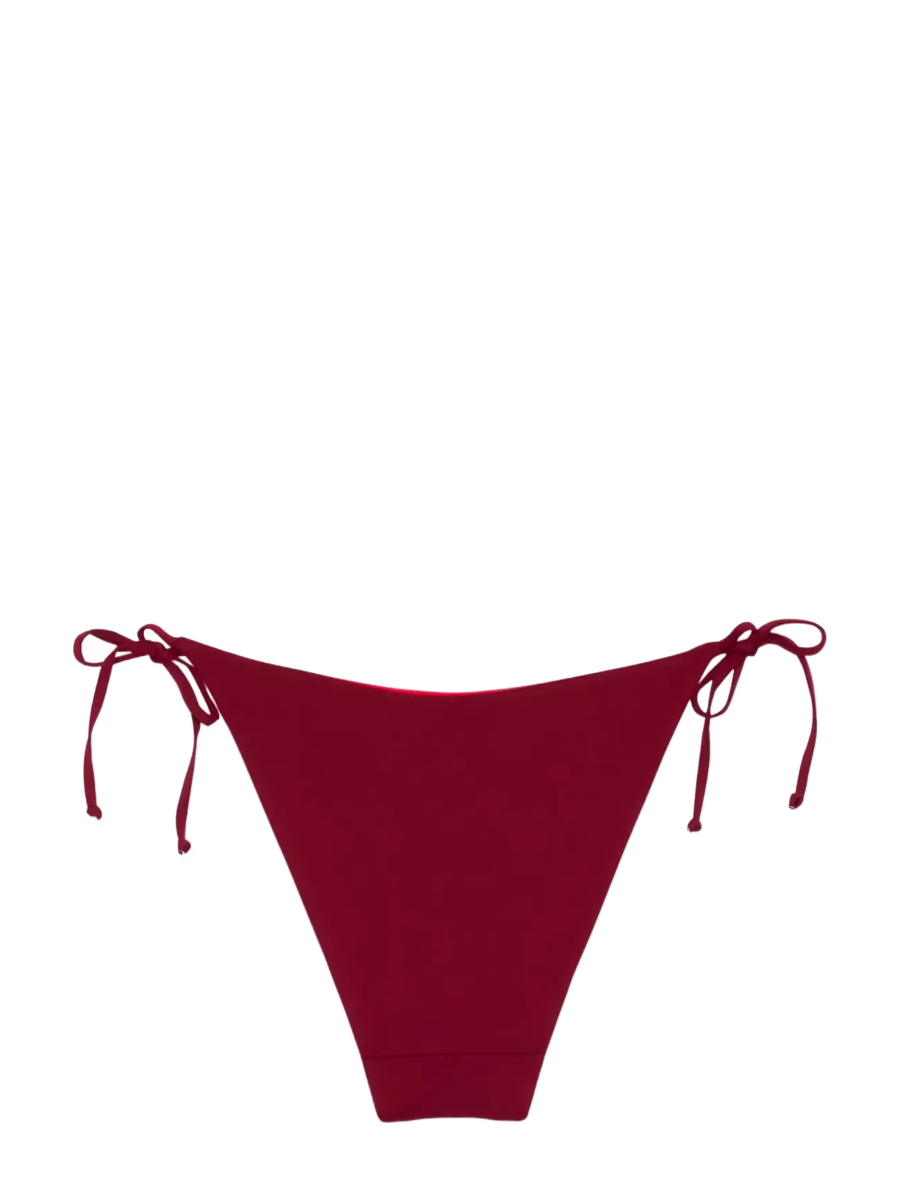 Gestuz - GZtenna bikini bottom - side tie bikinier - cabernet - 2