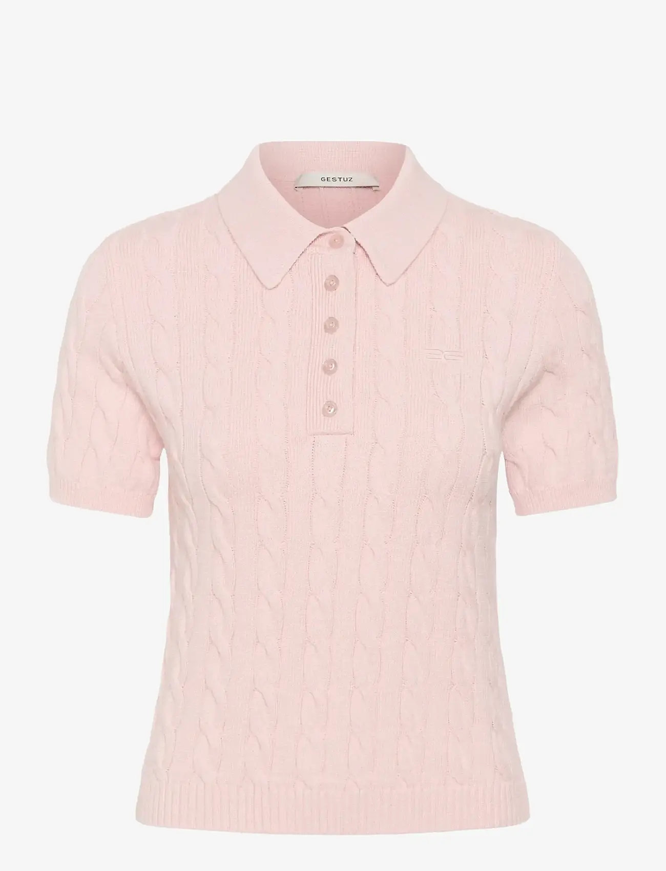 Gestuz - GZthilla polo pullover - pullover - ballet slipper - 1