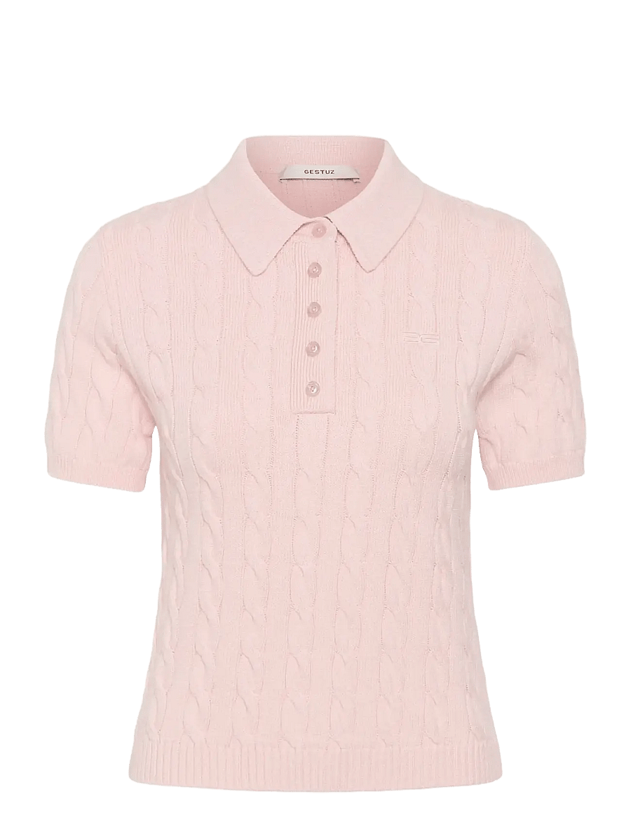 Gestuz - GZthilla polo pullover - striktrøjer - ballet slipper - 1