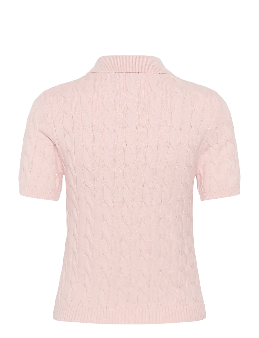 Gestuz - GZthilla polo pullover - striktrøjer - ballet slipper - 2