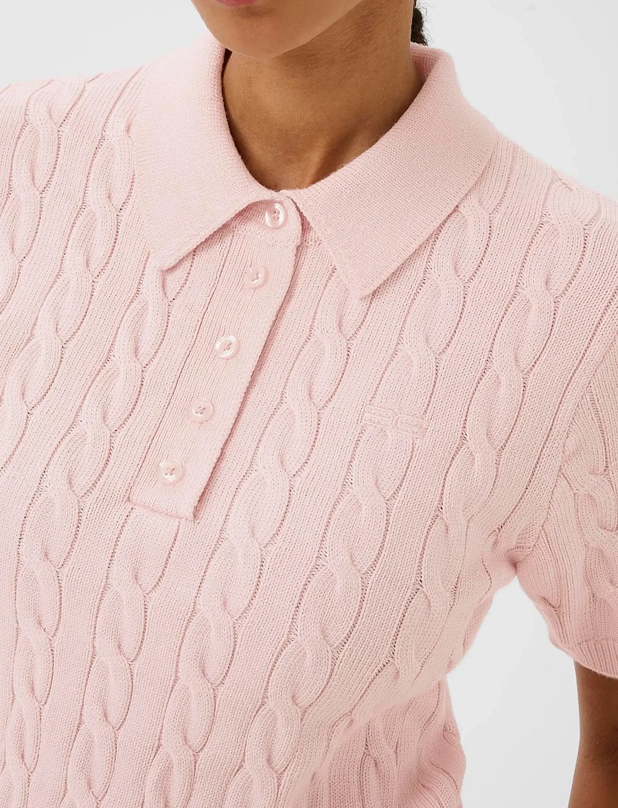 Gestuz - GZthilla polo pullover - striktrøjer - ballet slipper - 5