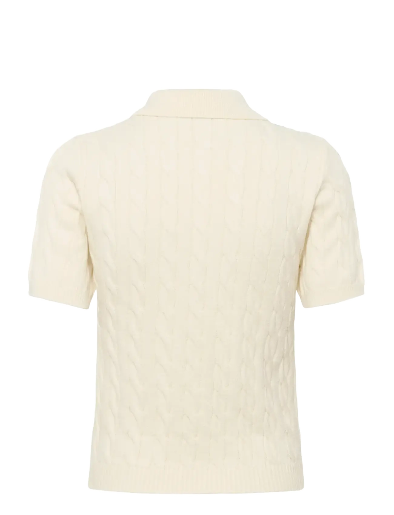 Gestuz - GZthilla polo pullover - pullover - egret - 2