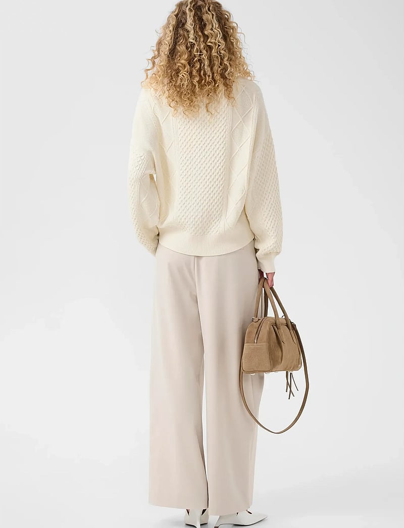 Gestuz - GZthilla cardigan - koftor - egret - 4