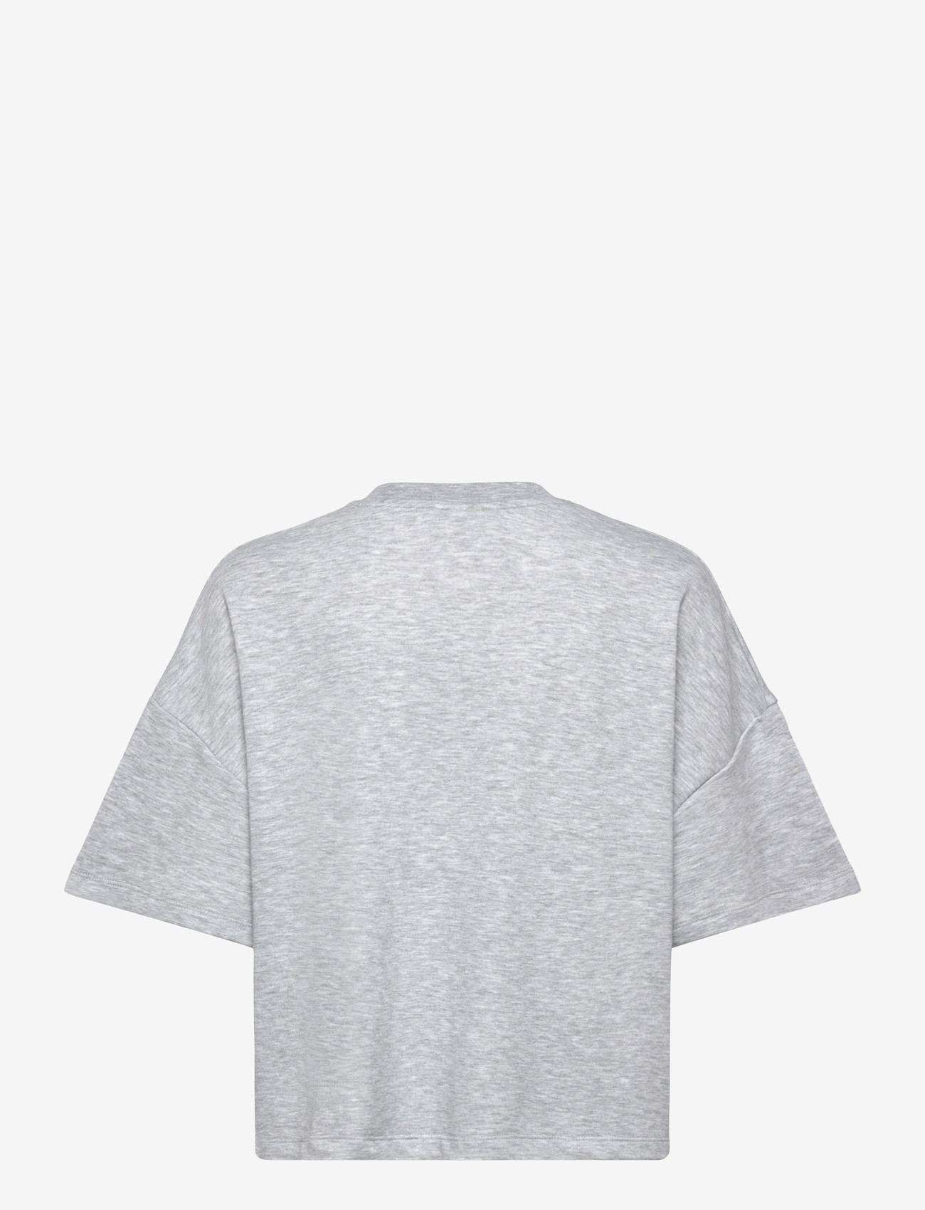Gestuz - GZgilsa sweat tee - laveste priser - ultra light grey mÉlange - 2