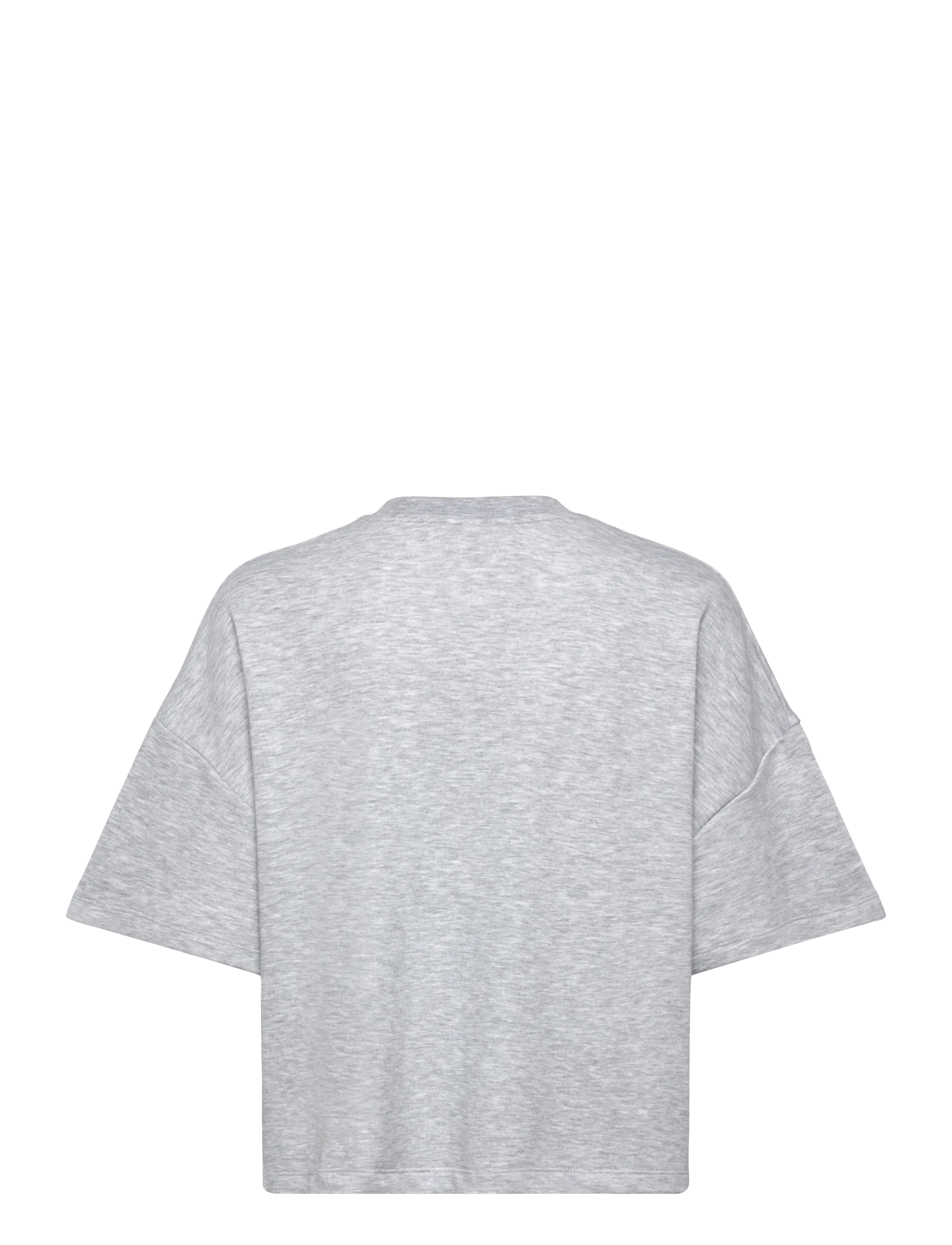 Gestuz - GZgilsa sweat tee - laveste priser - ultra light grey mÉlange - 2