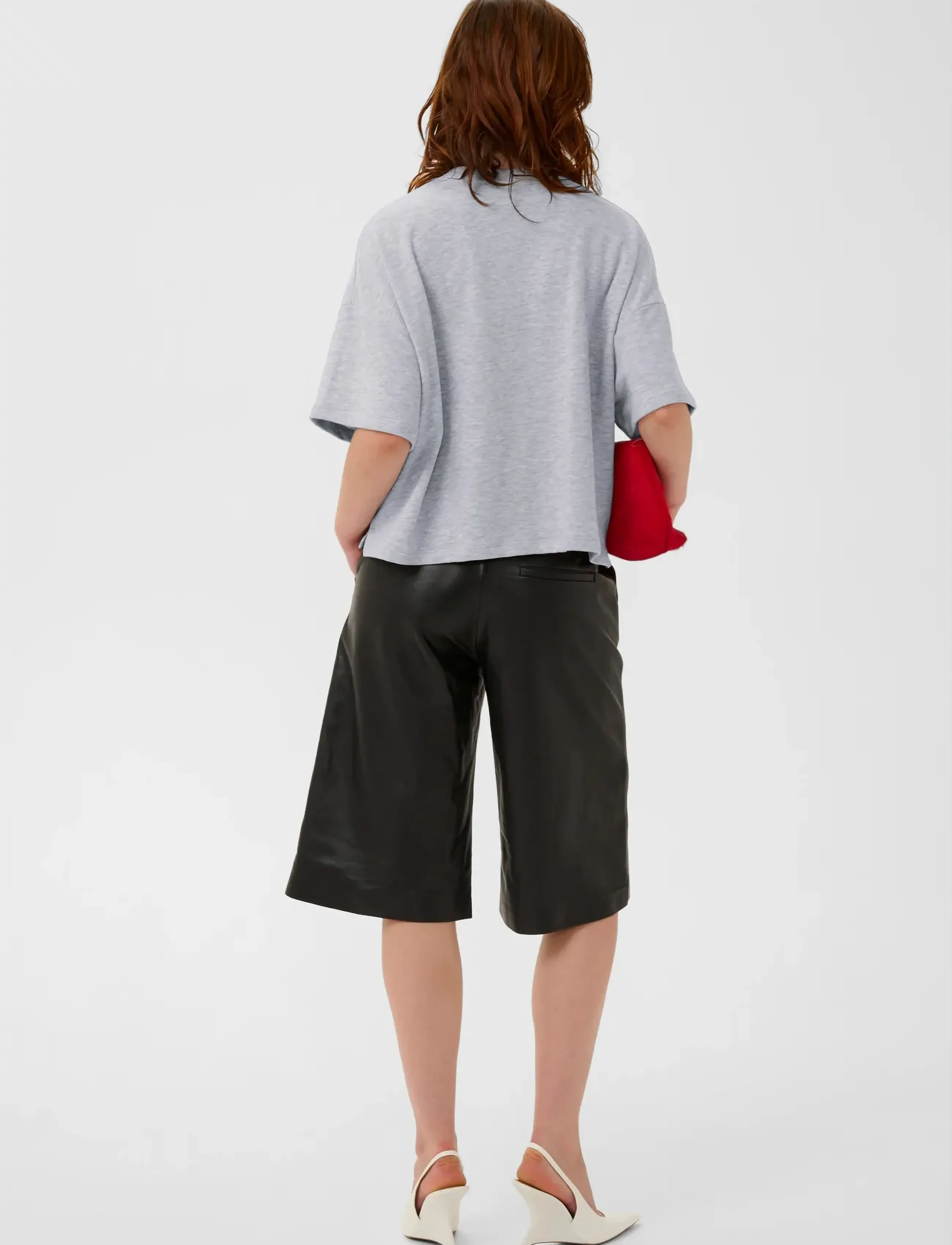 Gestuz - GZgilsa sweat tee - laveste priser - ultra light grey mÉlange - 4