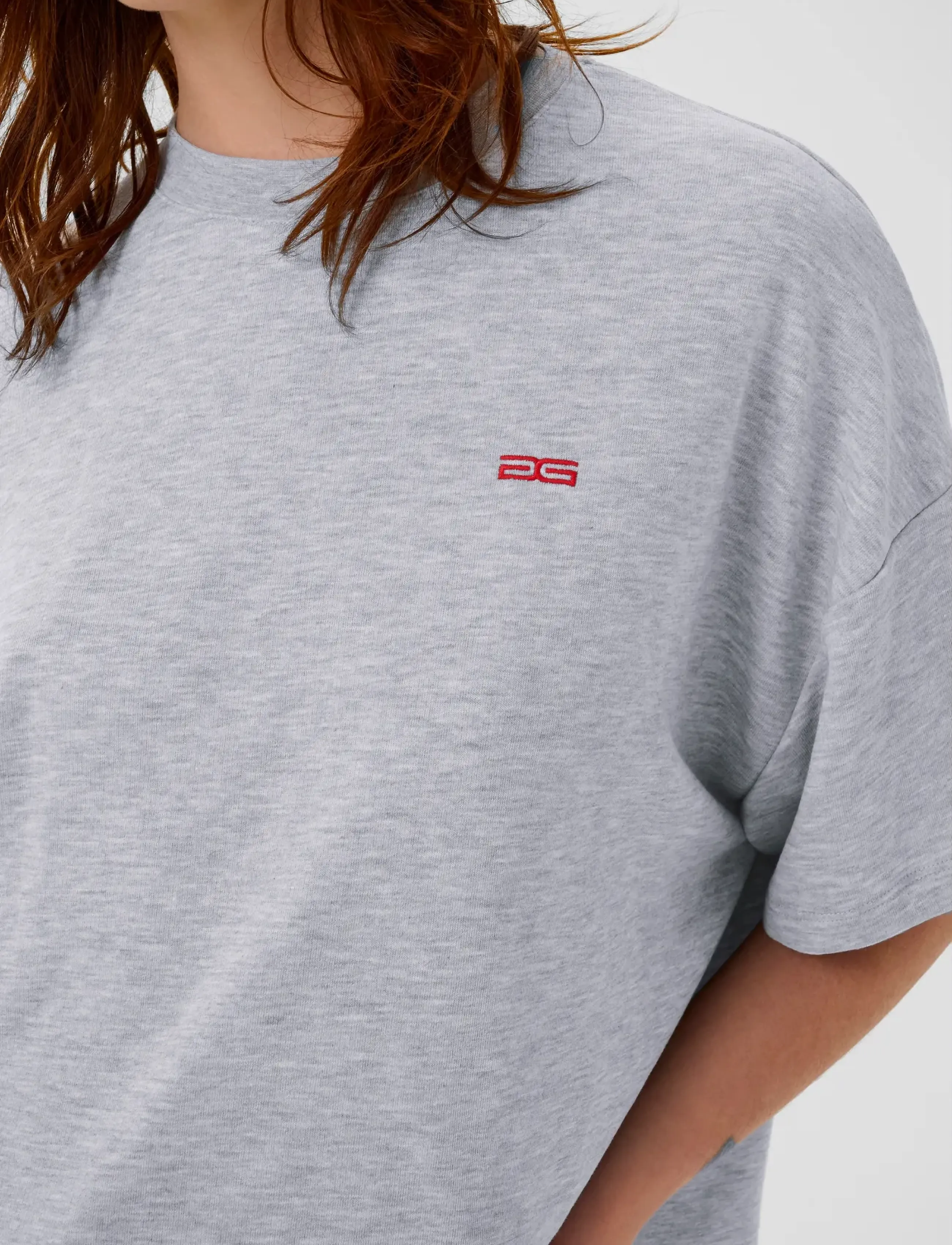 Gestuz - GZgilsa sweat tee - laveste priser - ultra light grey mÉlange - 5